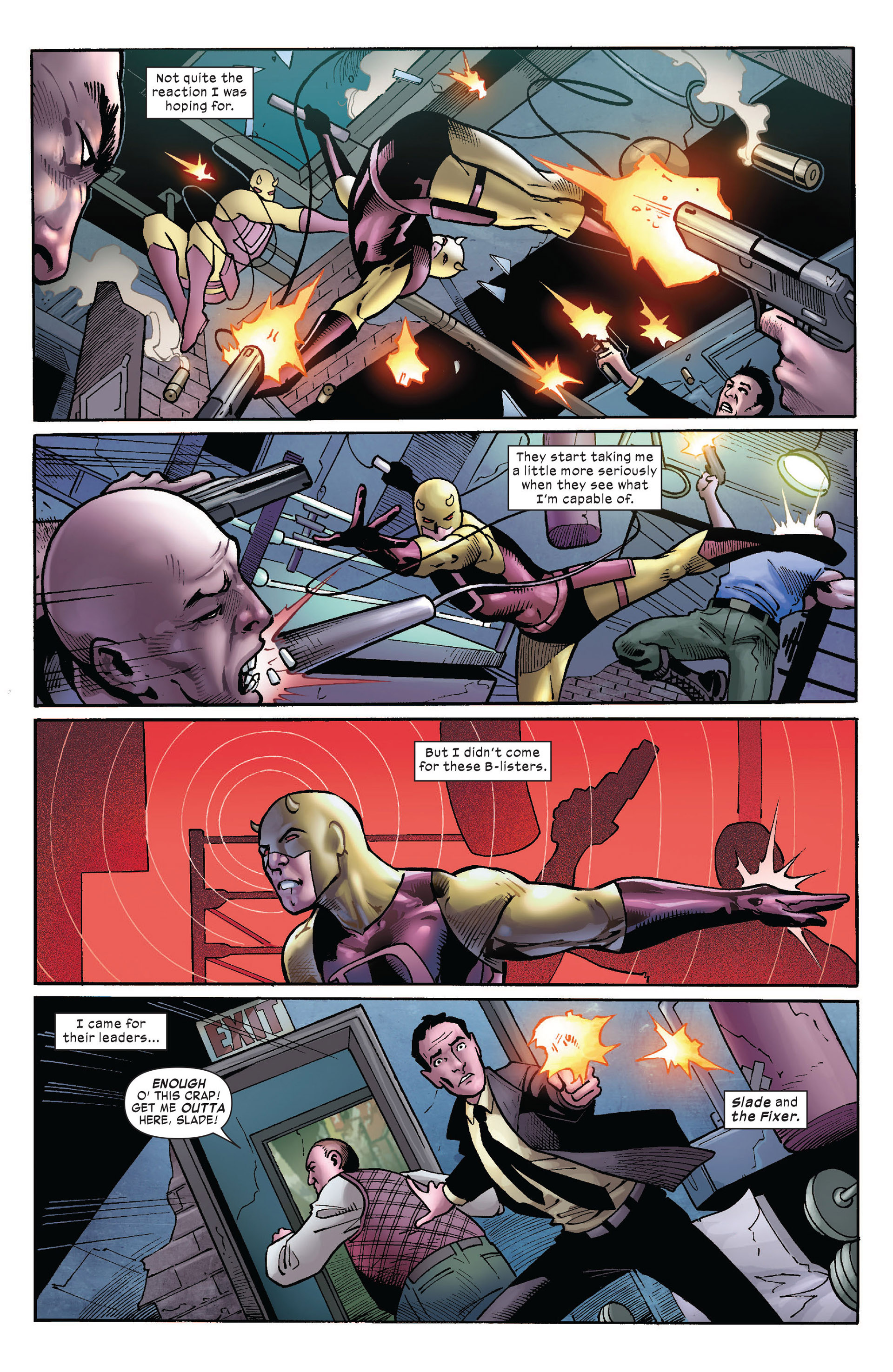 Read online Daredevil: Season One comic -  Issue # TPB - 5