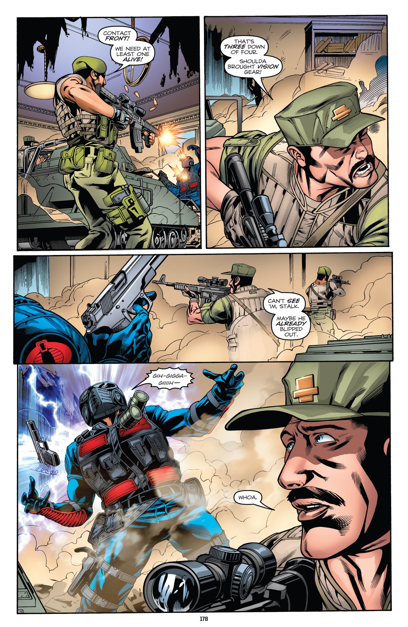 Read online G.I. Joe: The IDW Collection comic -  Issue # TPB 5 - 177