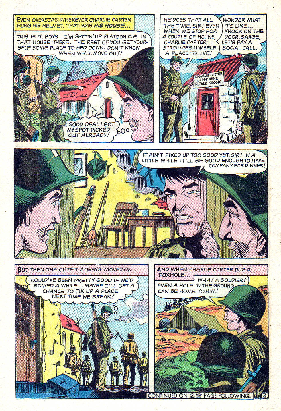 Read online Our Army at War (1952) comic -  Issue #179 - 24