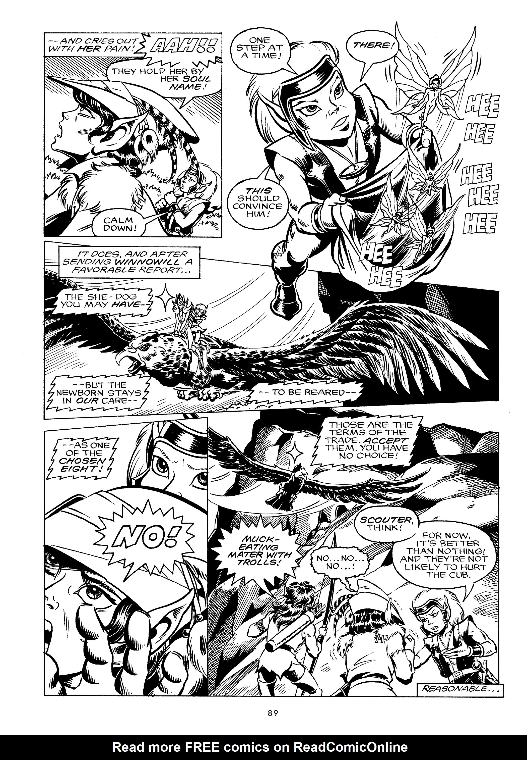 Read online The Complete ElfQuest comic -  Issue # TPB 2 (Part 1) - 89