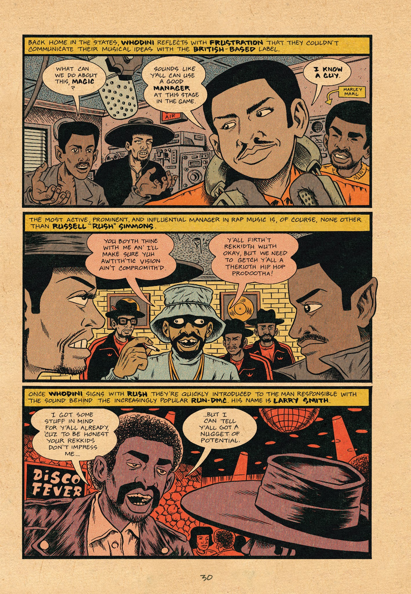 Read online Hip Hop Family Tree (2013) comic -  Issue # TPB 3 - 32