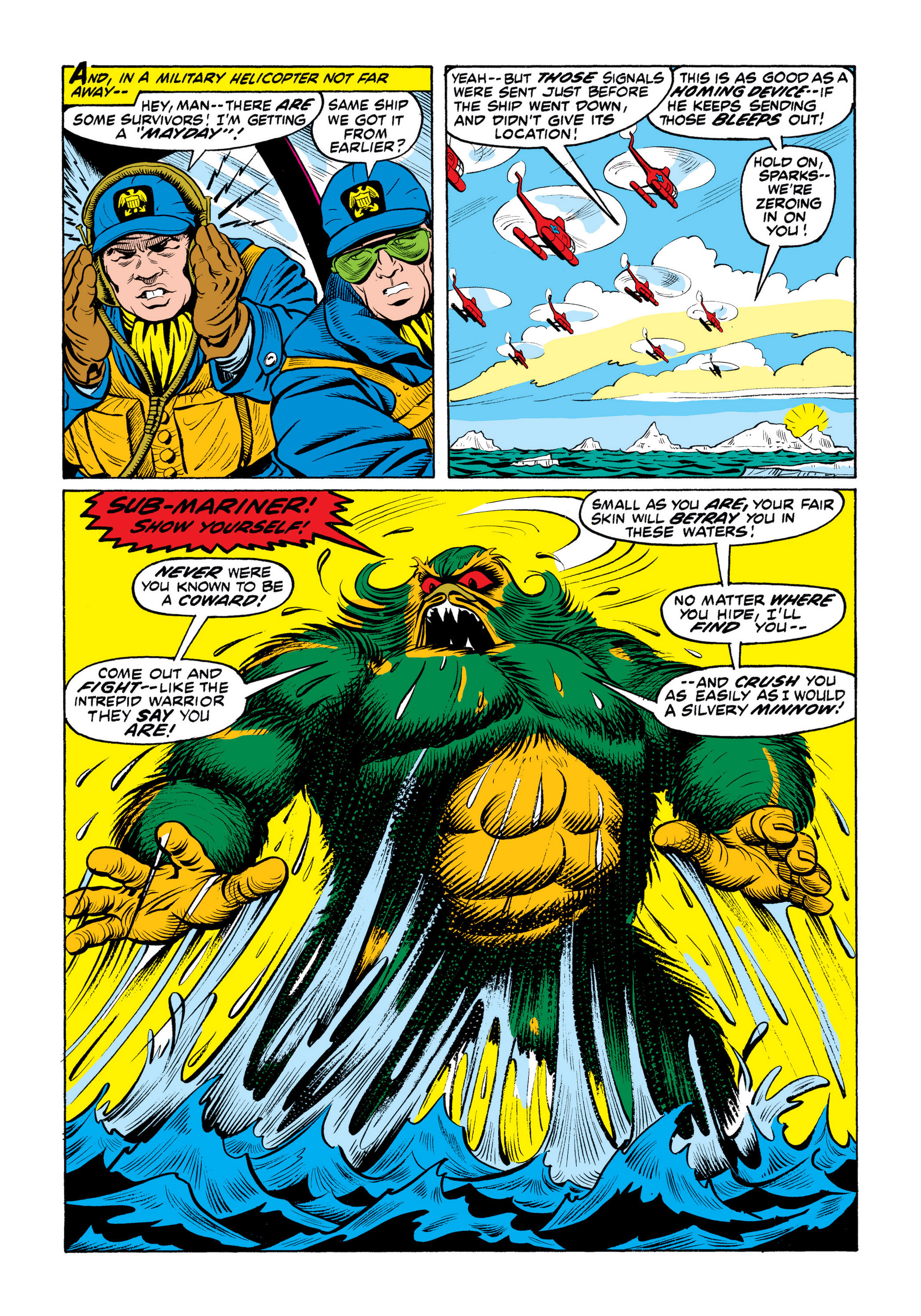 Read online Marvel Masterworks: The Sub-Mariner comic -  Issue # TPB 7 (Part 2) - 14