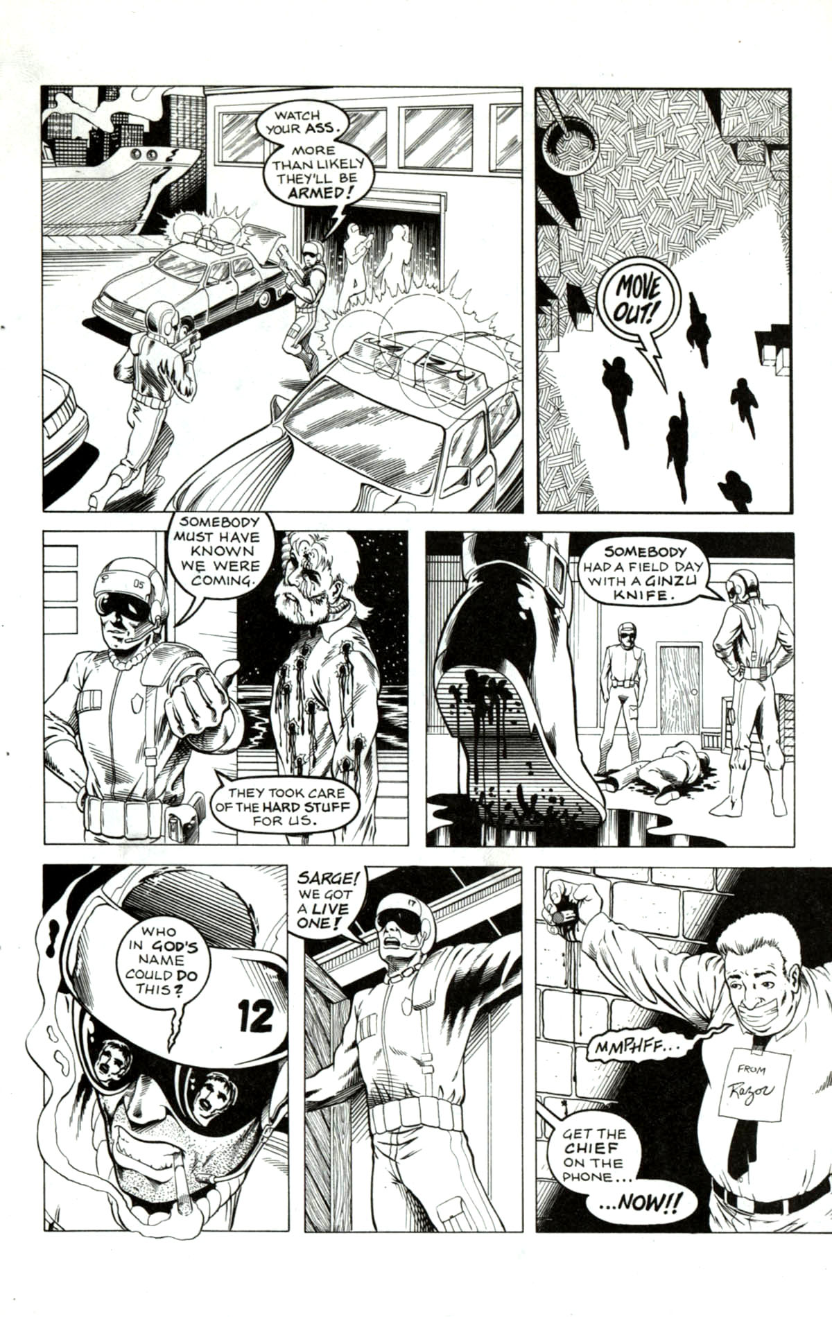 Read online Razor: Uncut comic -  Issue #51 - 22