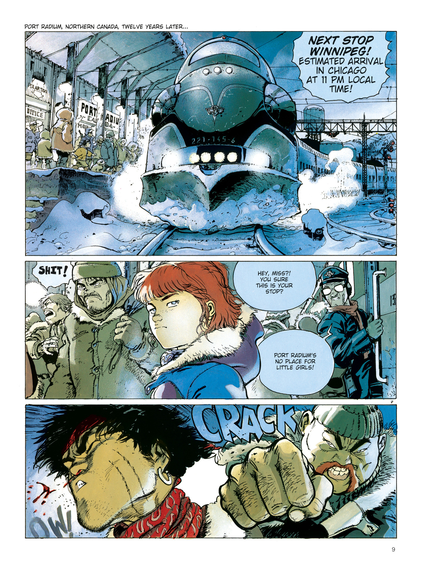 Read online Gypsy comic -  Issue #1 - 9