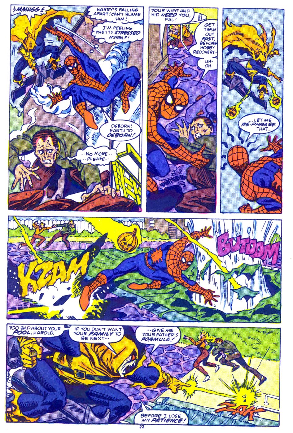 Read online Web of Spider-Man (1985) comic -  Issue #47 - 19