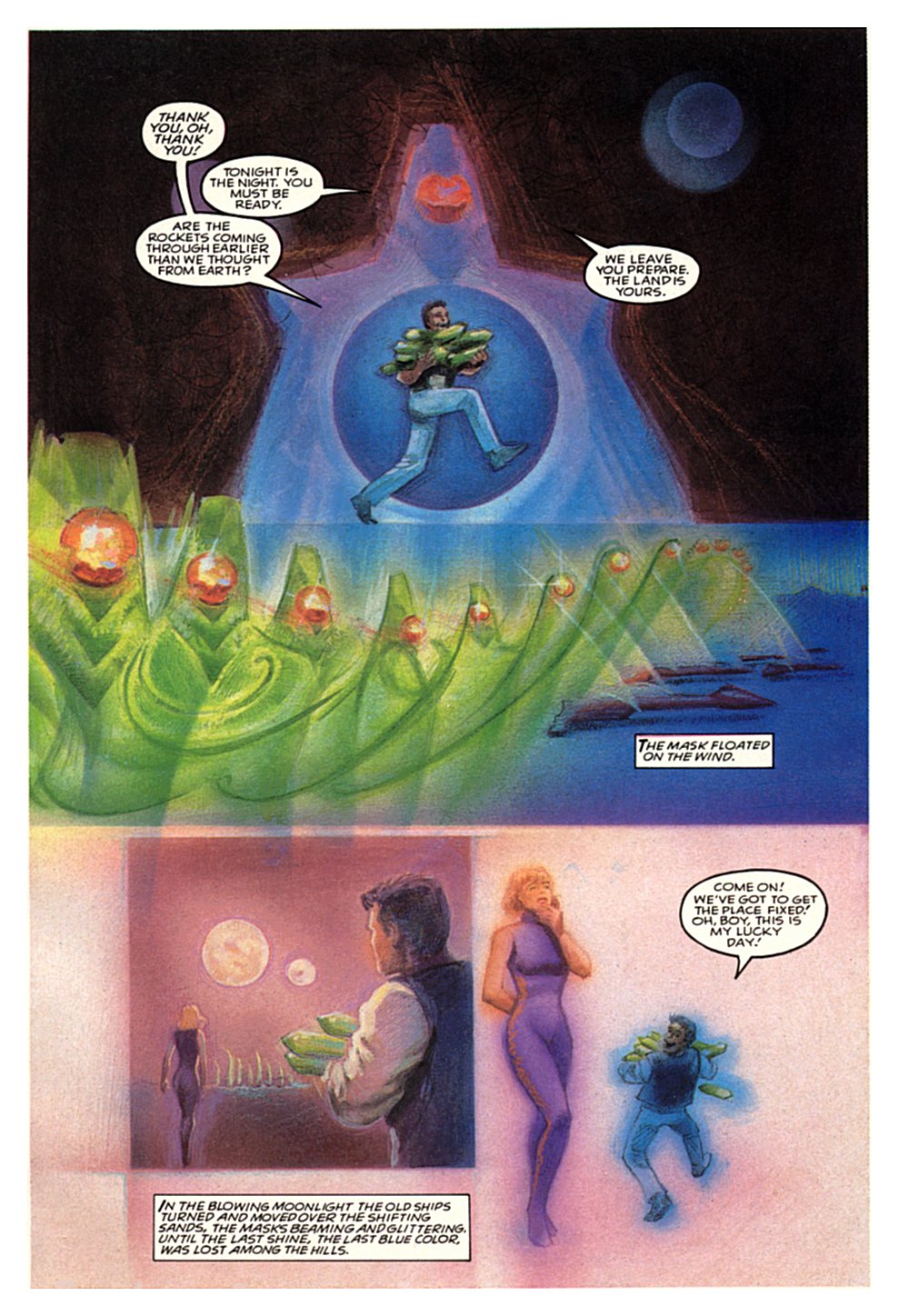 Read online Ray Bradbury Chronicles comic -  Issue #7 - 51