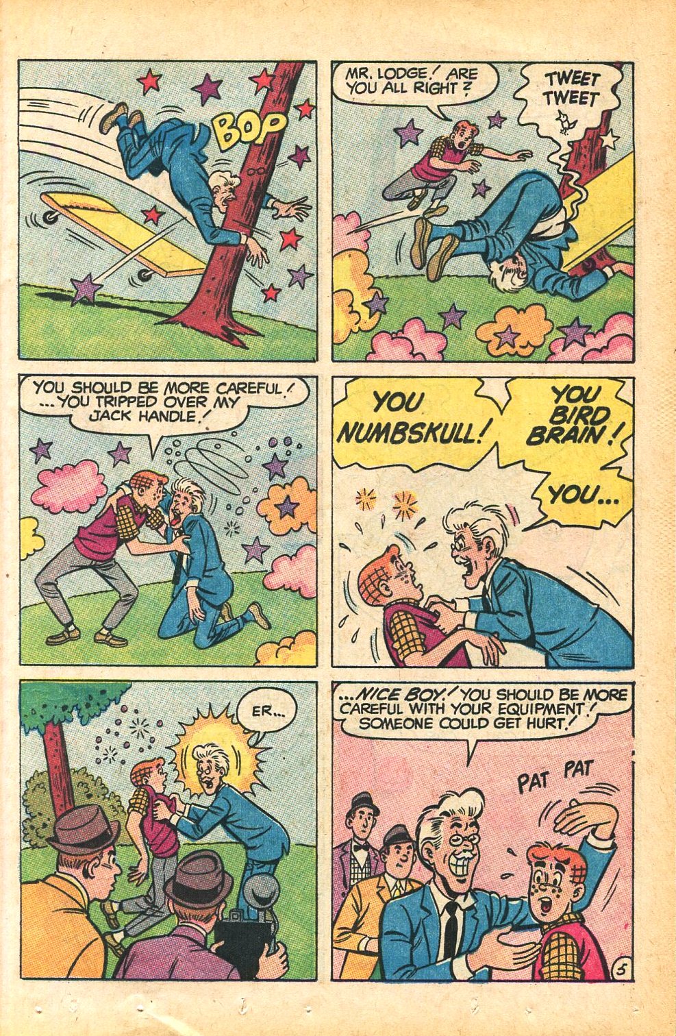 Read online Everything's Archie comic -  Issue #6 - 7