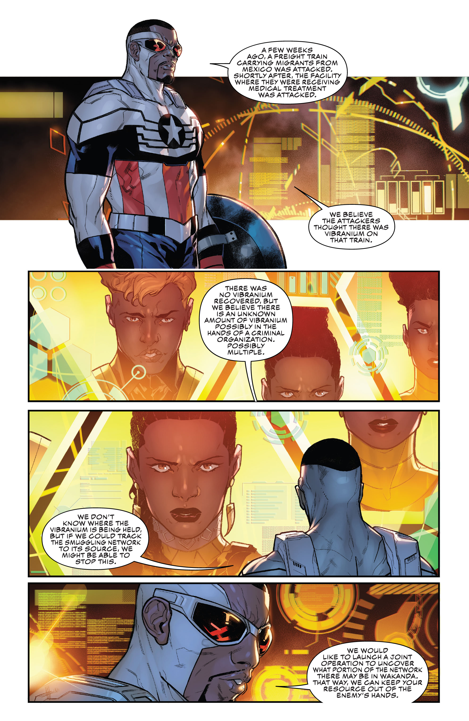 Read online Captain America: Symbol Of Truth comic -  Issue #3 - 17