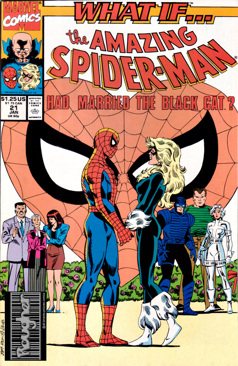 Read online What If...? (1989) comic -  Issue #21 - 1