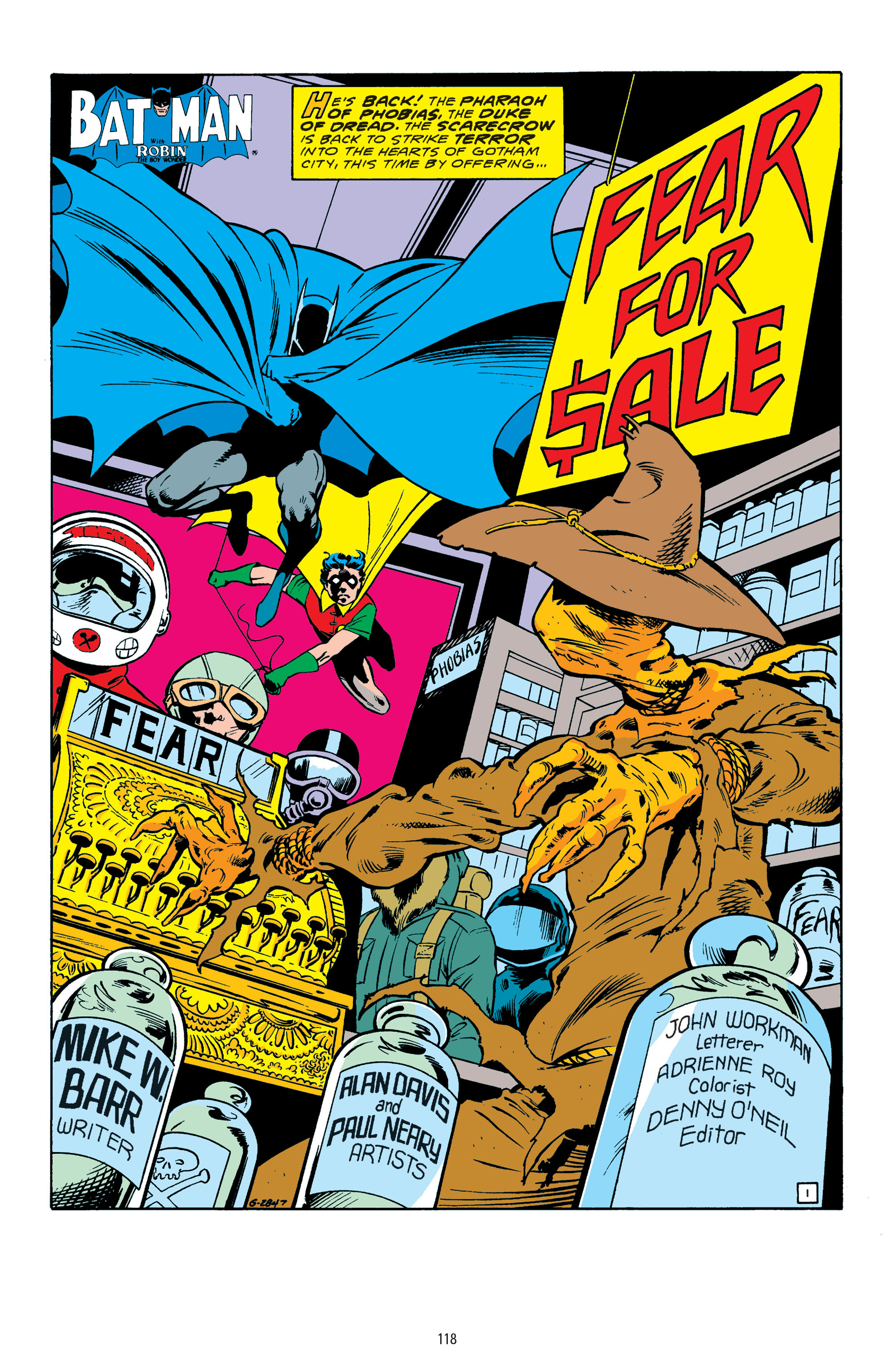 Read online Batman Arkham: Scarecrow comic -  Issue # TPB (Part 2) - 18
