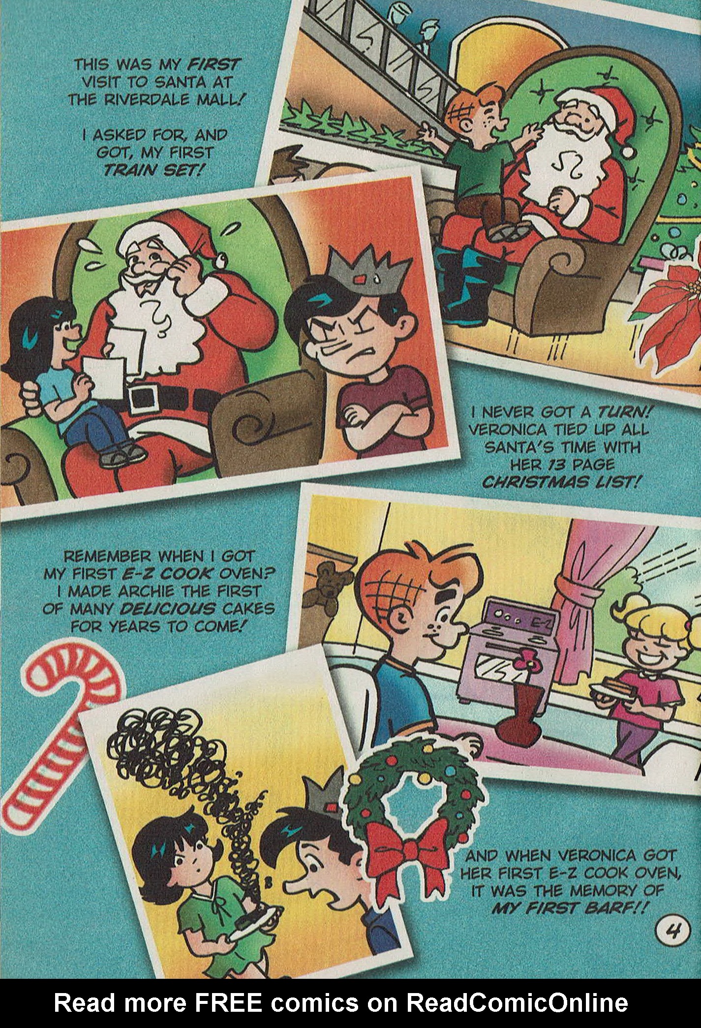 Read online Archie's Holiday Fun Digest comic -  Issue #12 - 6