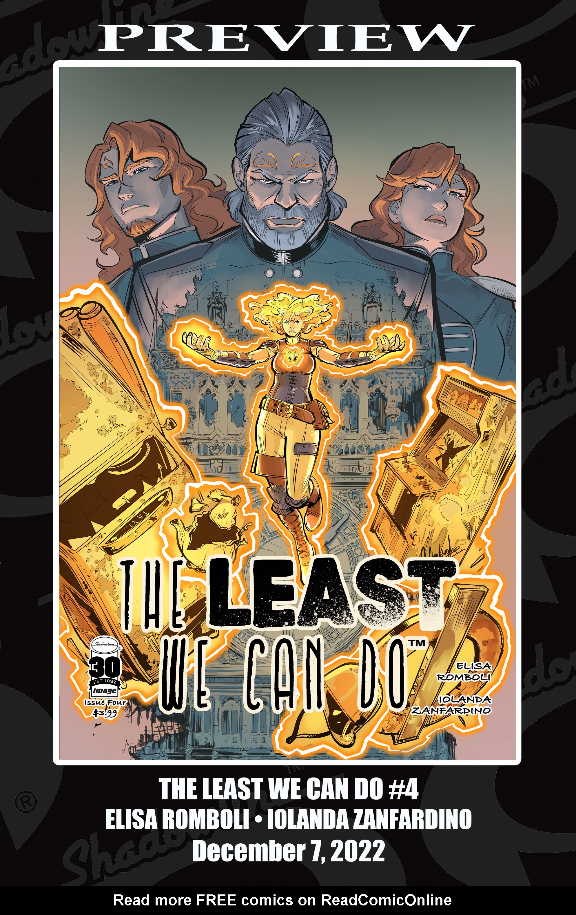 Read online The Least We Can Do comic -  Issue #3 - 25