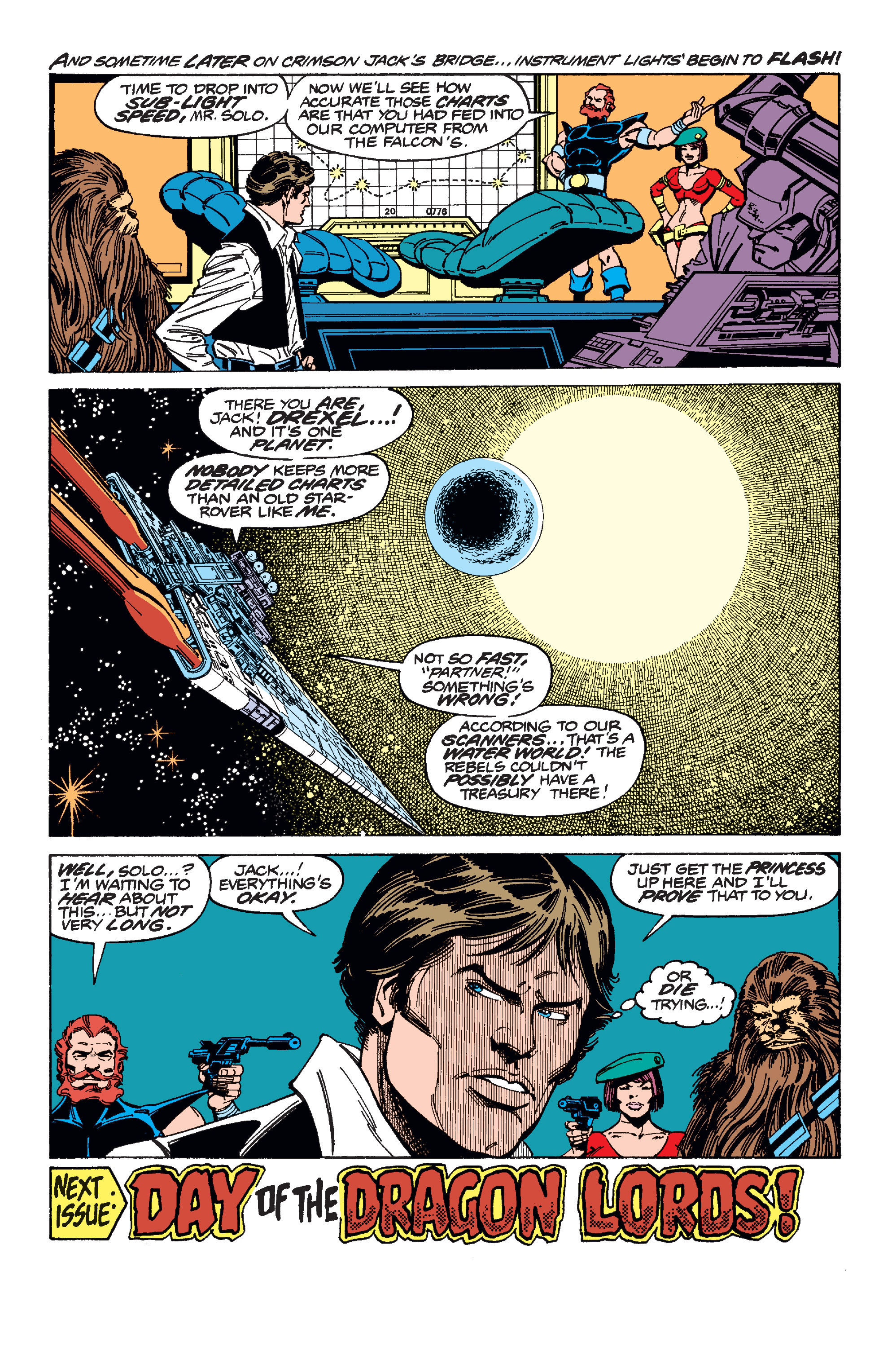 Read online Star Wars Legends: The Original Marvel Years - Epic Collection comic -  Issue # TPB 1 (Part 3) - 25