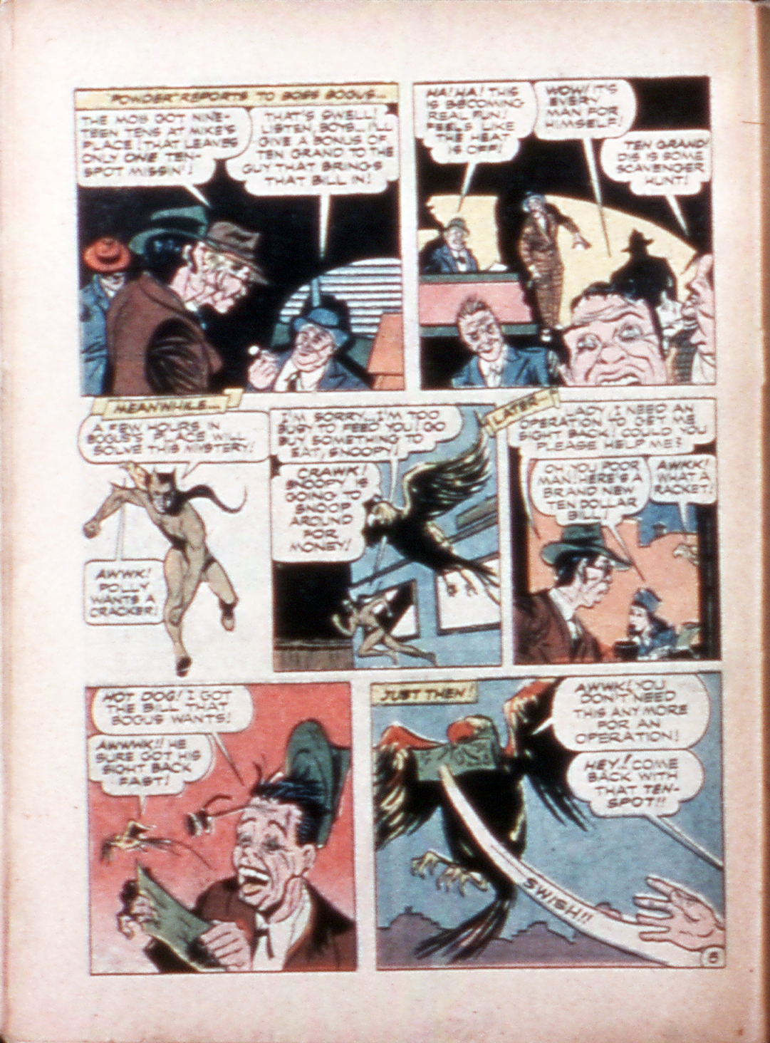 Read online Clue Comics comic -  Issue #9 - 40