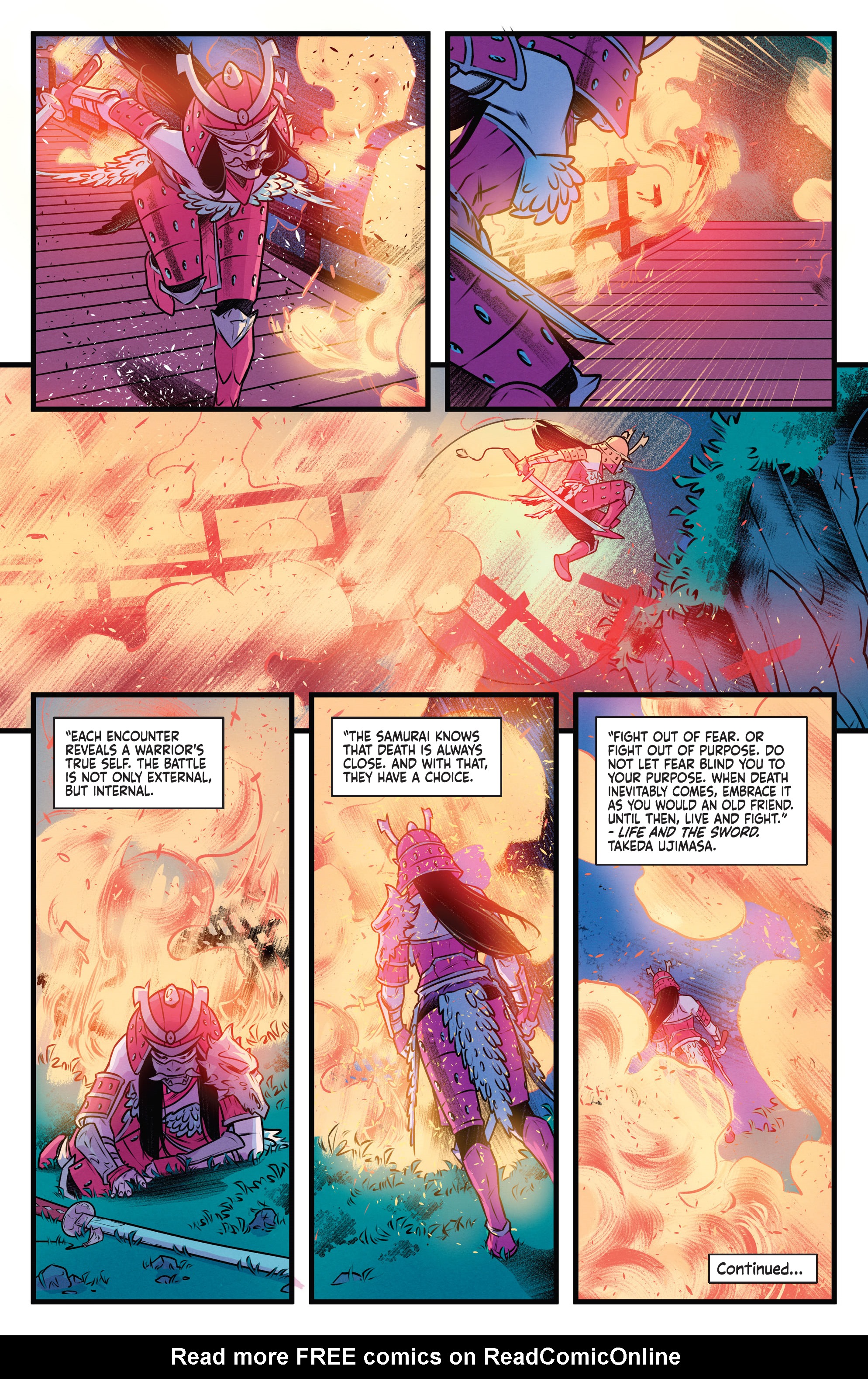 Read online Samurai Sonja comic -  Issue #3 - 27