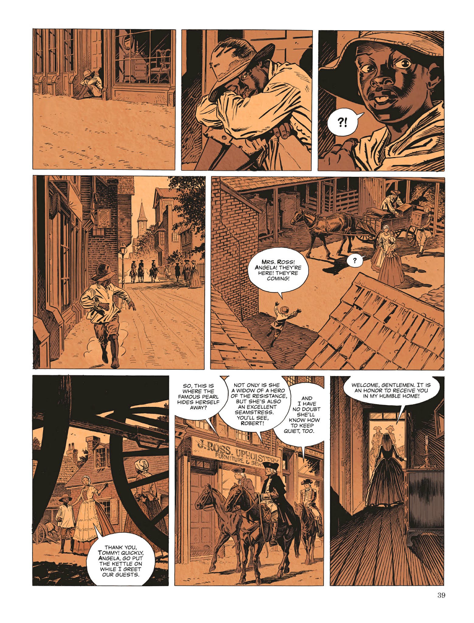 Read online Black Cotton Star comic -  Issue #1 - 38