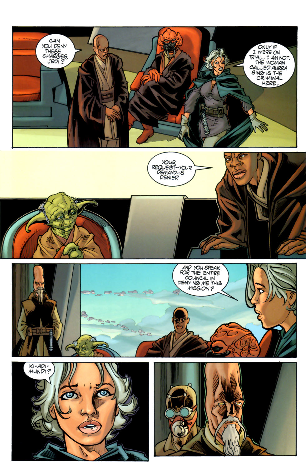 Read online Star Wars (1998) comic -  Issue #28 - 21