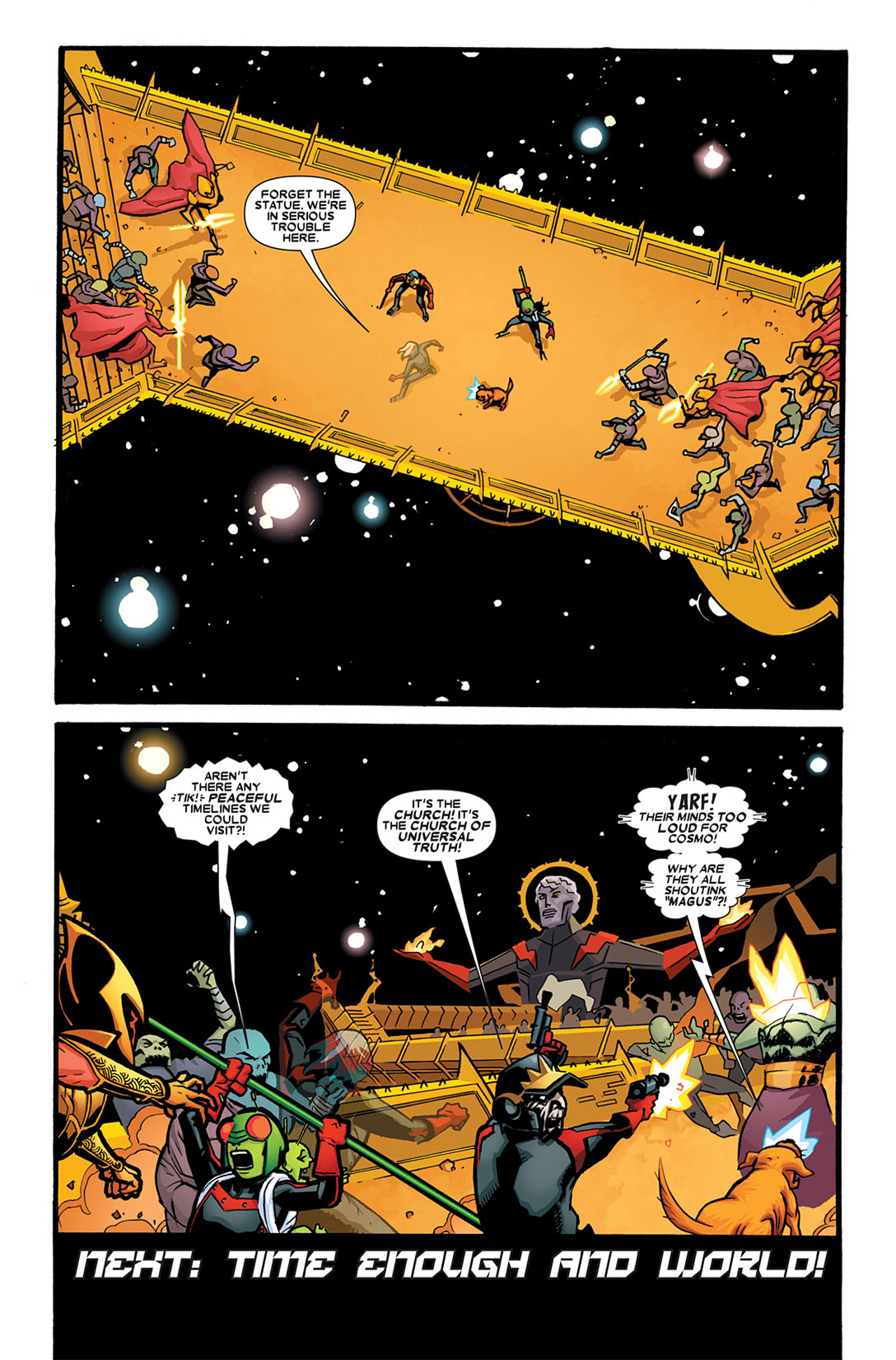 Read online Guardians of the Galaxy (2008) comic -  Issue #18 - 24