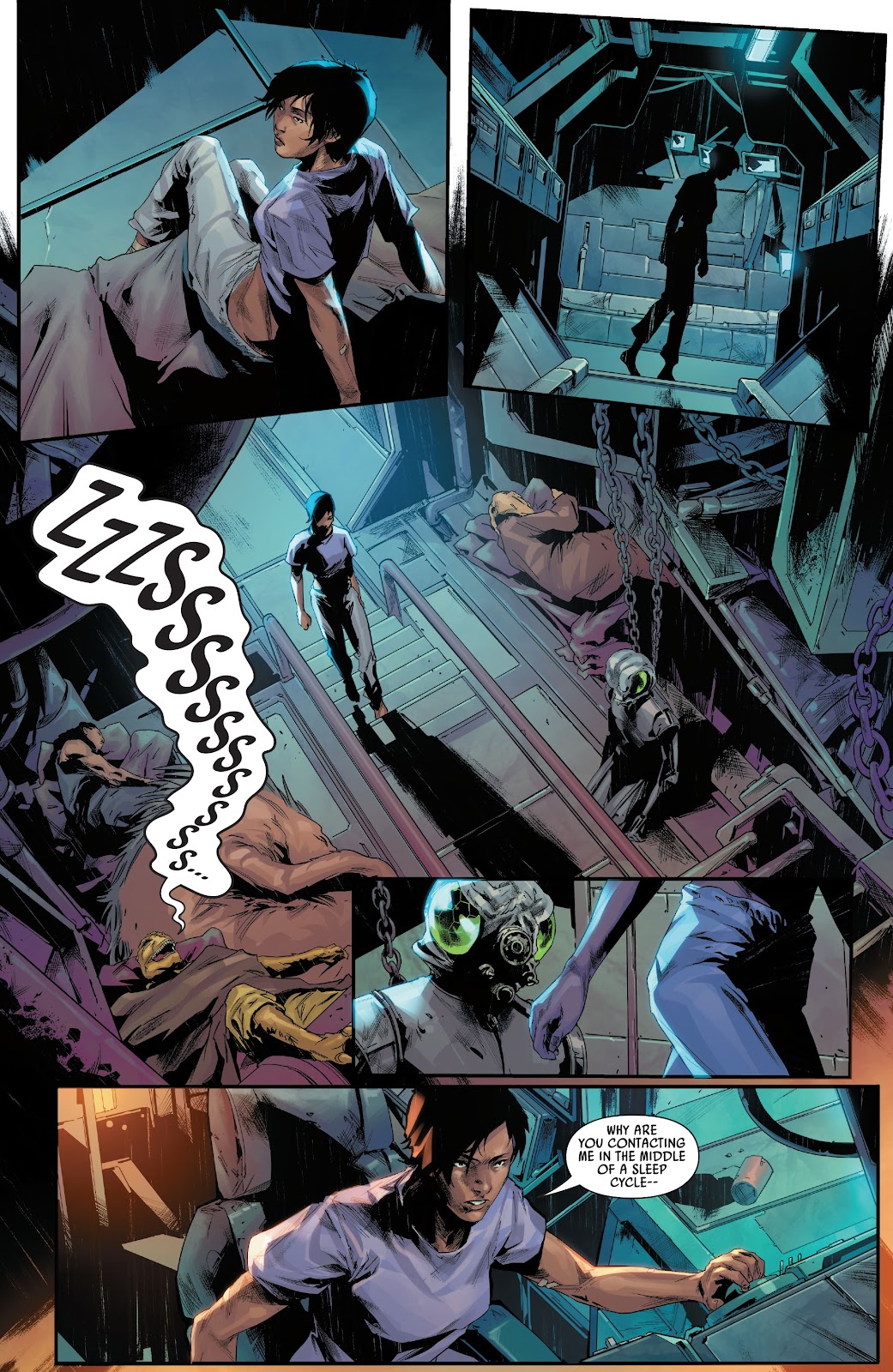 Star Wars: Bounty Hunters issue 21 - Page 6