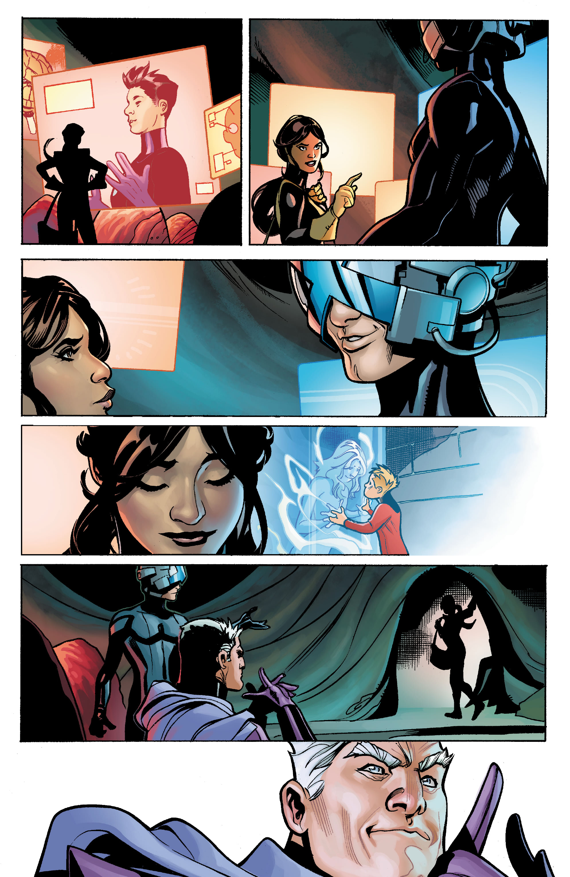 Read online X-Men/Fantastic Four (2020) comic -  Issue # _Director's Cut - 92