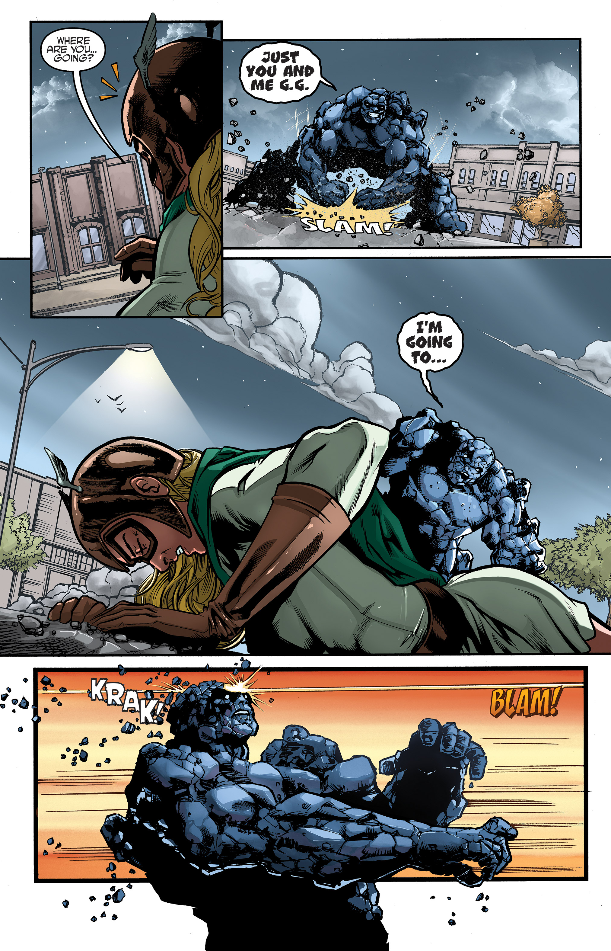 Read online Punchline comic -  Issue #9 - 19