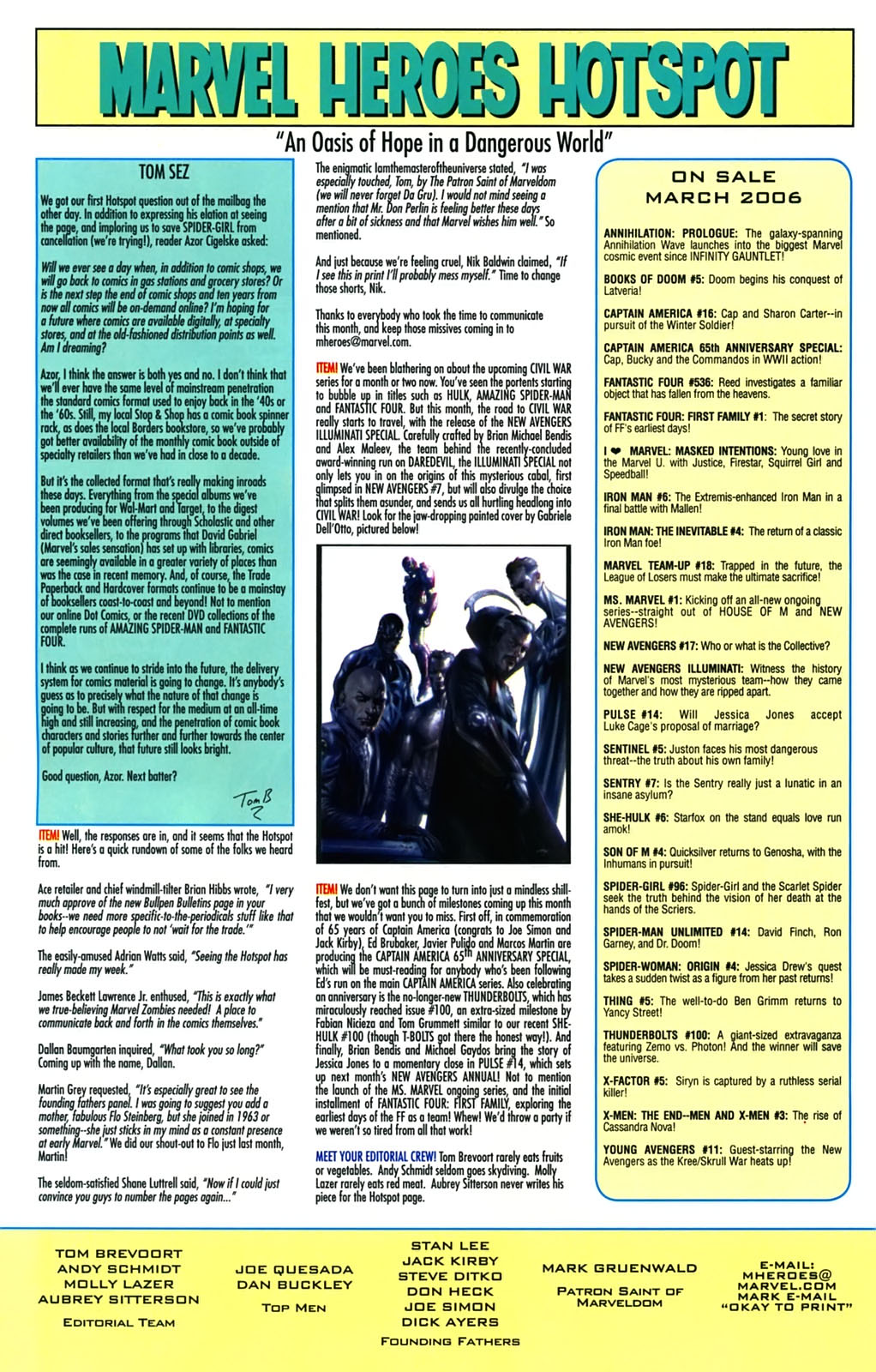 Read online I (heart) Marvel comic -  Issue # Masked Intentions - 22