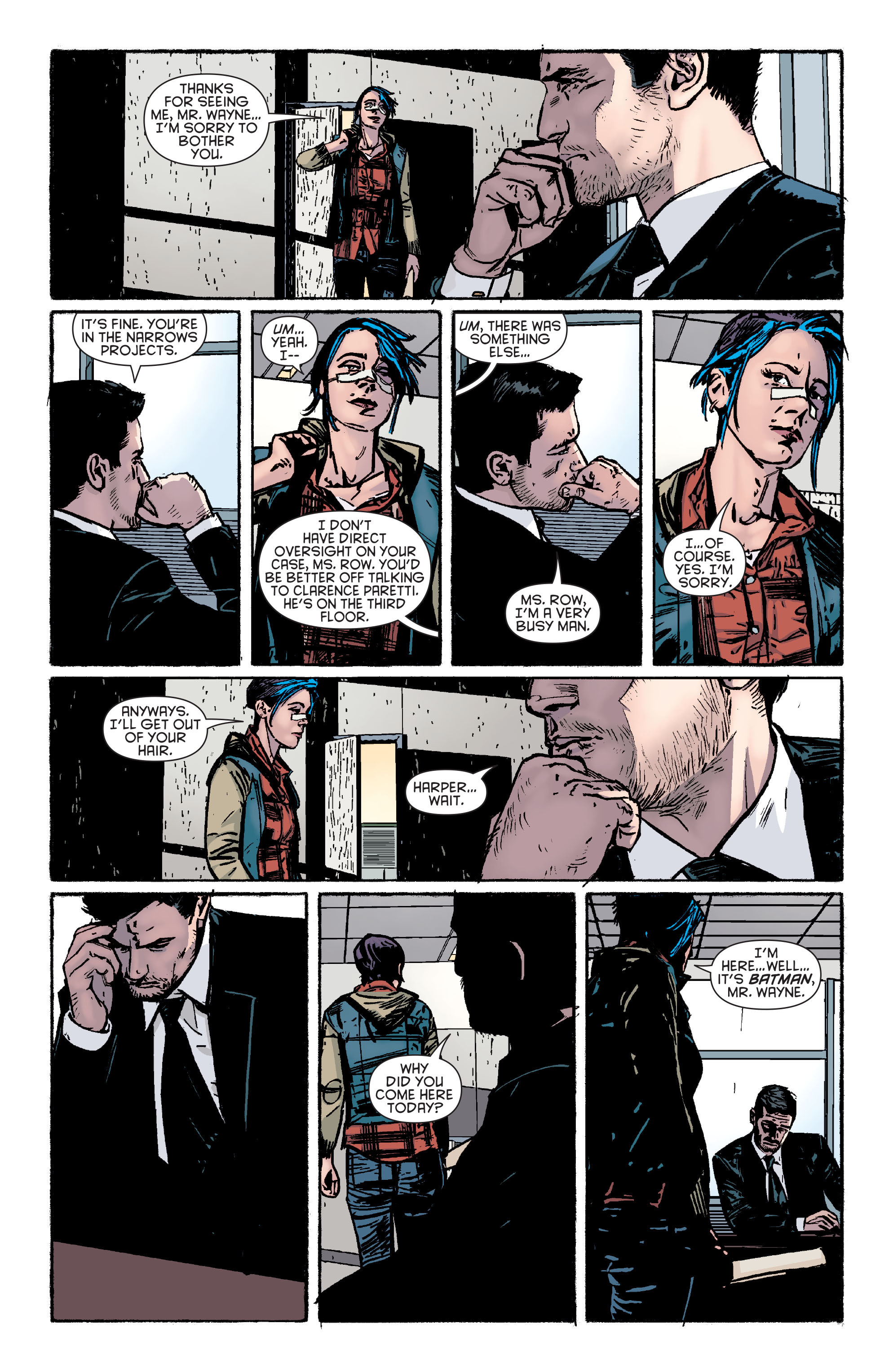 Read online Batman (2011) comic -  Issue #18 - 22