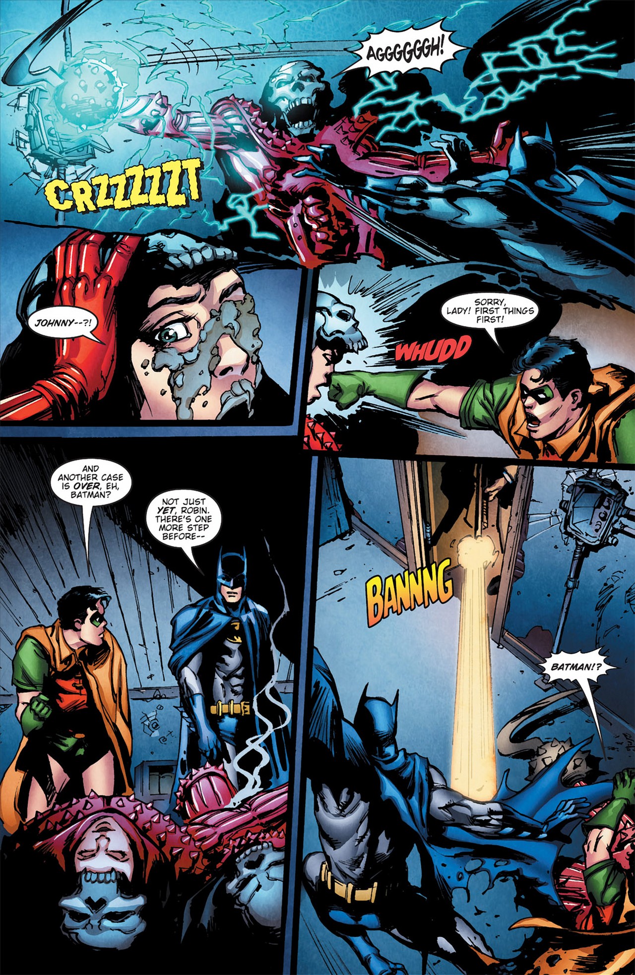 Read online DC Retroactive: Batman - The '80s comic -  Issue # Full - 25