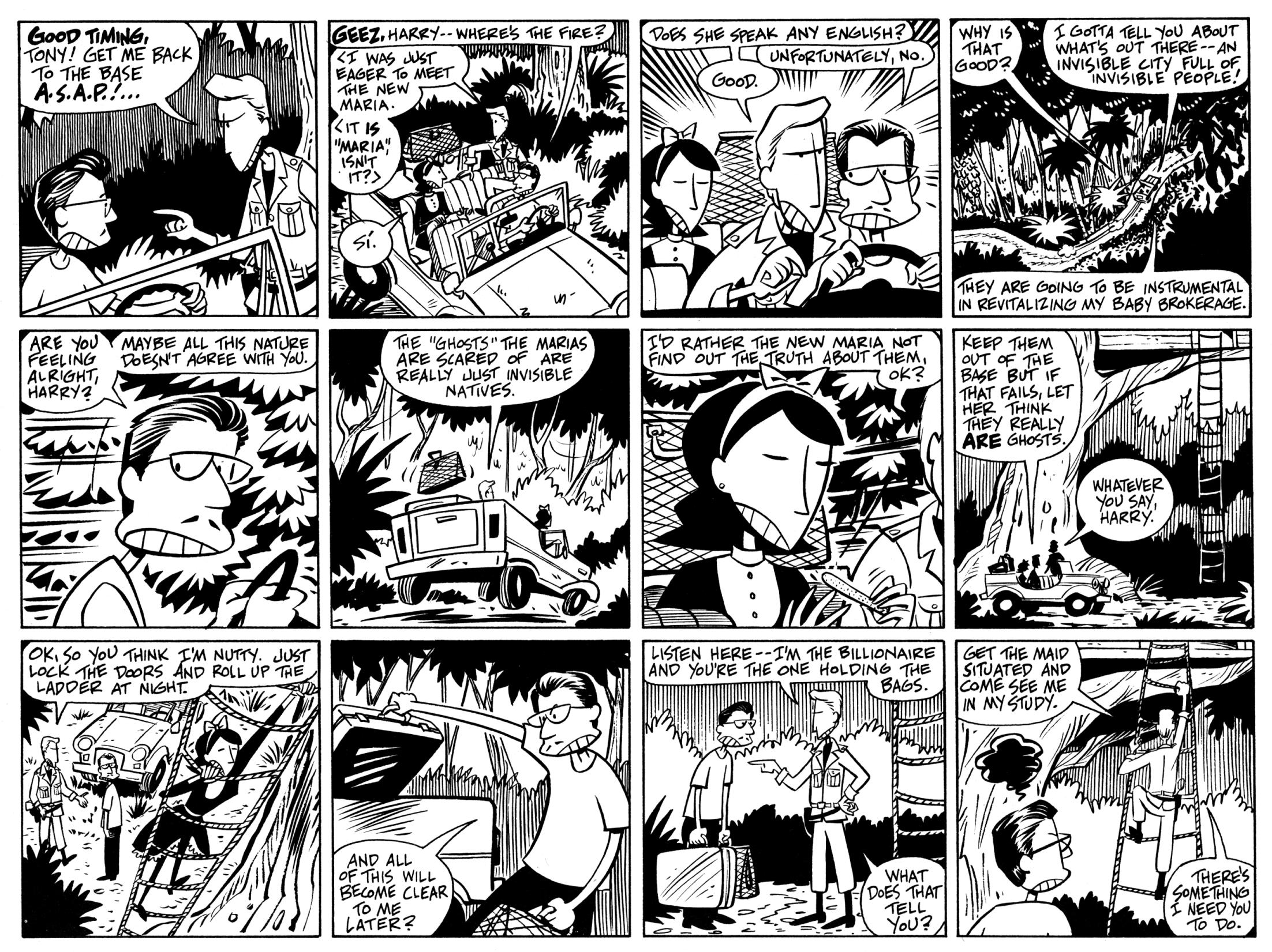 Read online Now, Endsville and Other Stories comic -  Issue # TPB - 90