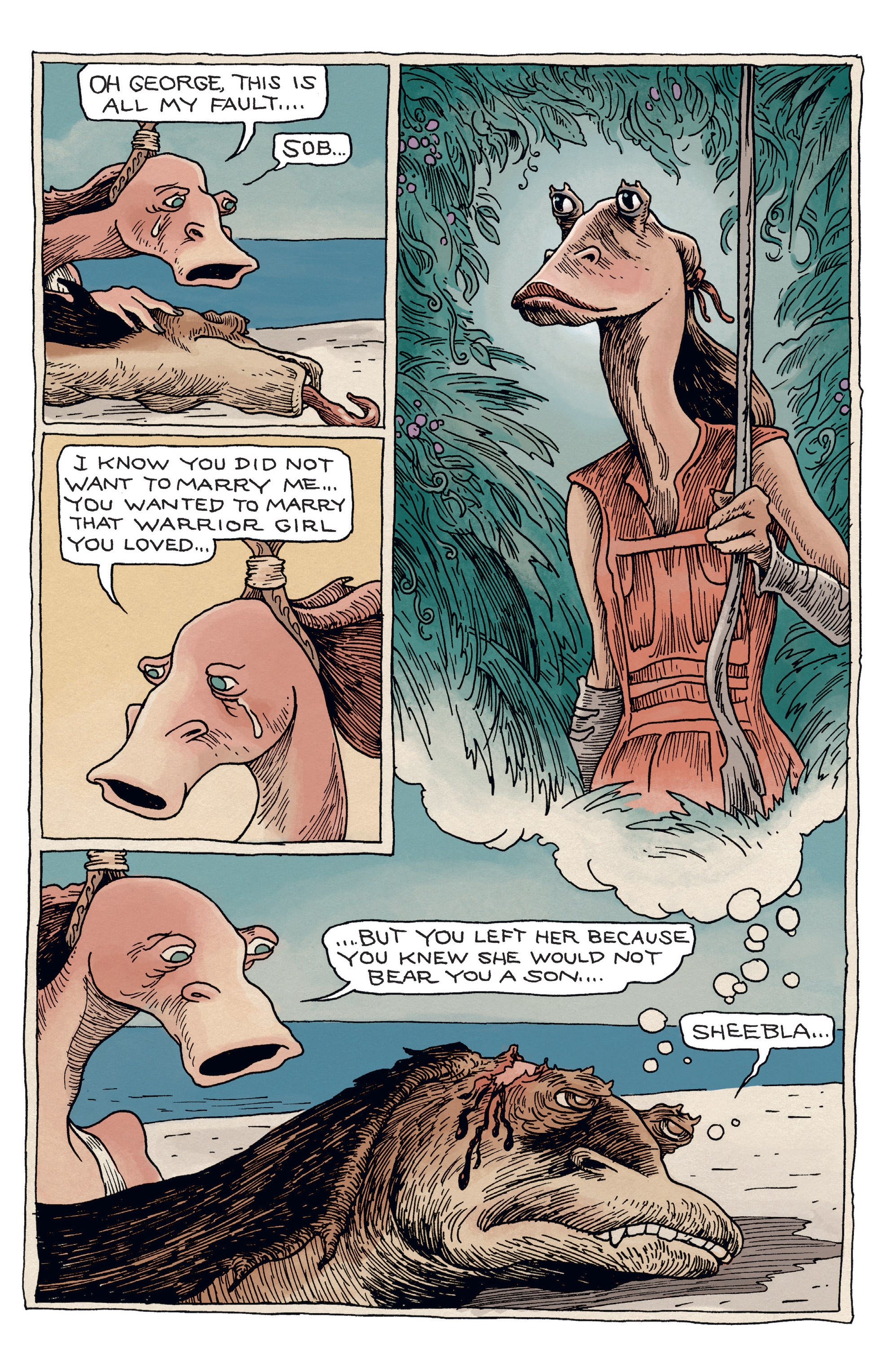 Read online Star Wars Legends: Rise of the Sith - Epic Collection comic -  Issue # TPB 2 (Part 5) - 58