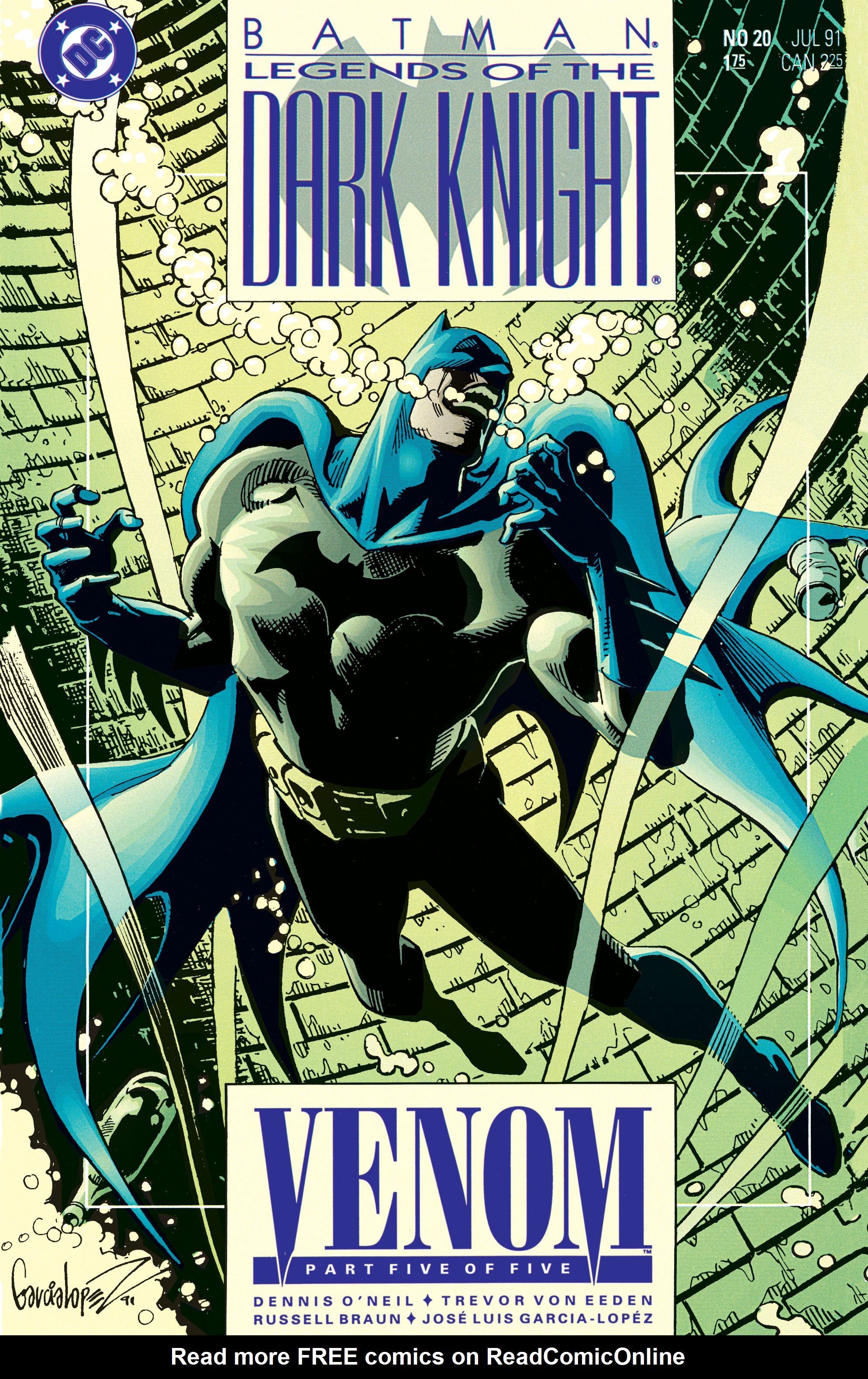 Read online Batman: Legends of the Dark Knight comic -  Issue #20 - 1