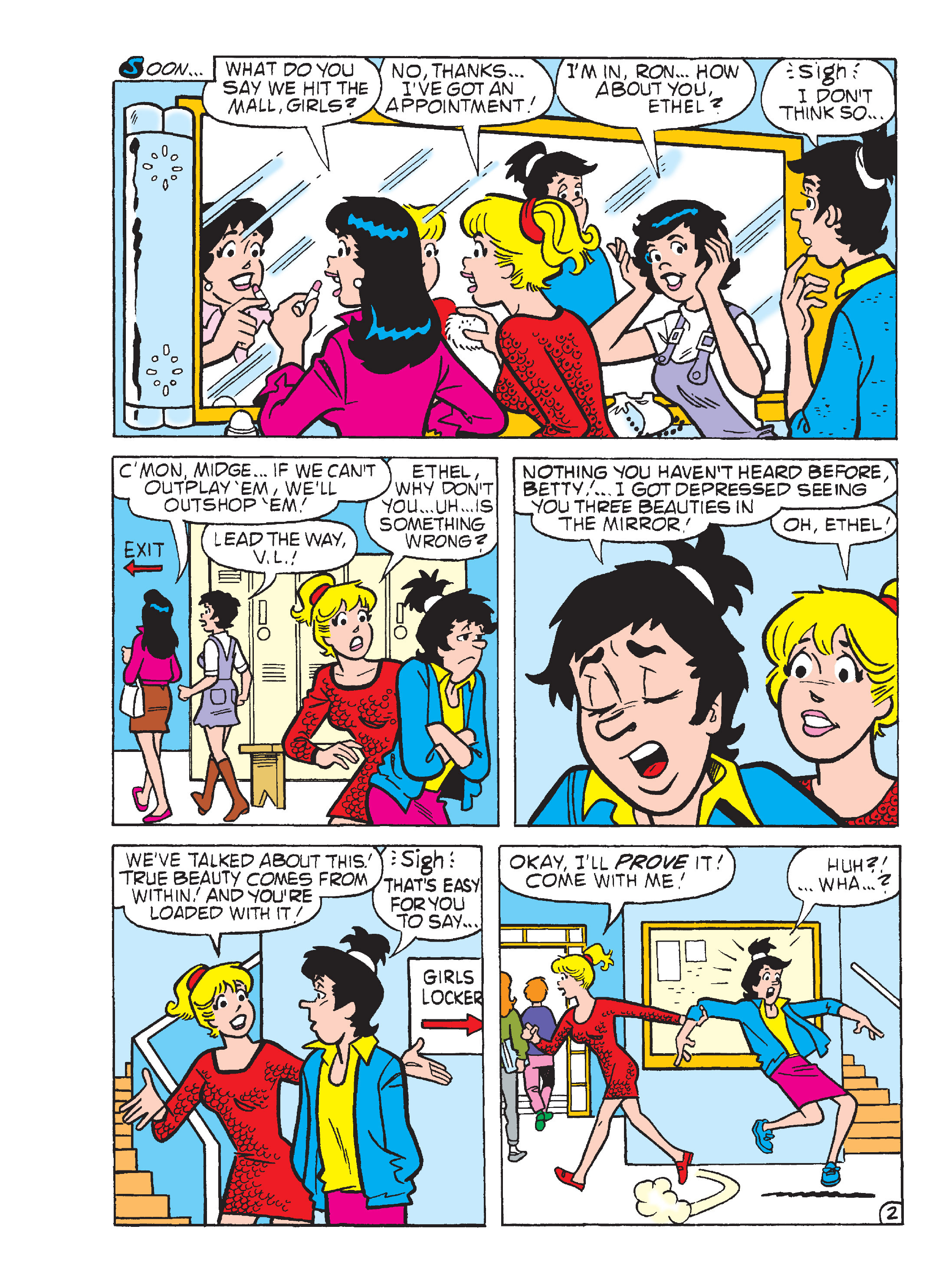 Read online Betty and Veronica Double Digest comic -  Issue #243 - 20