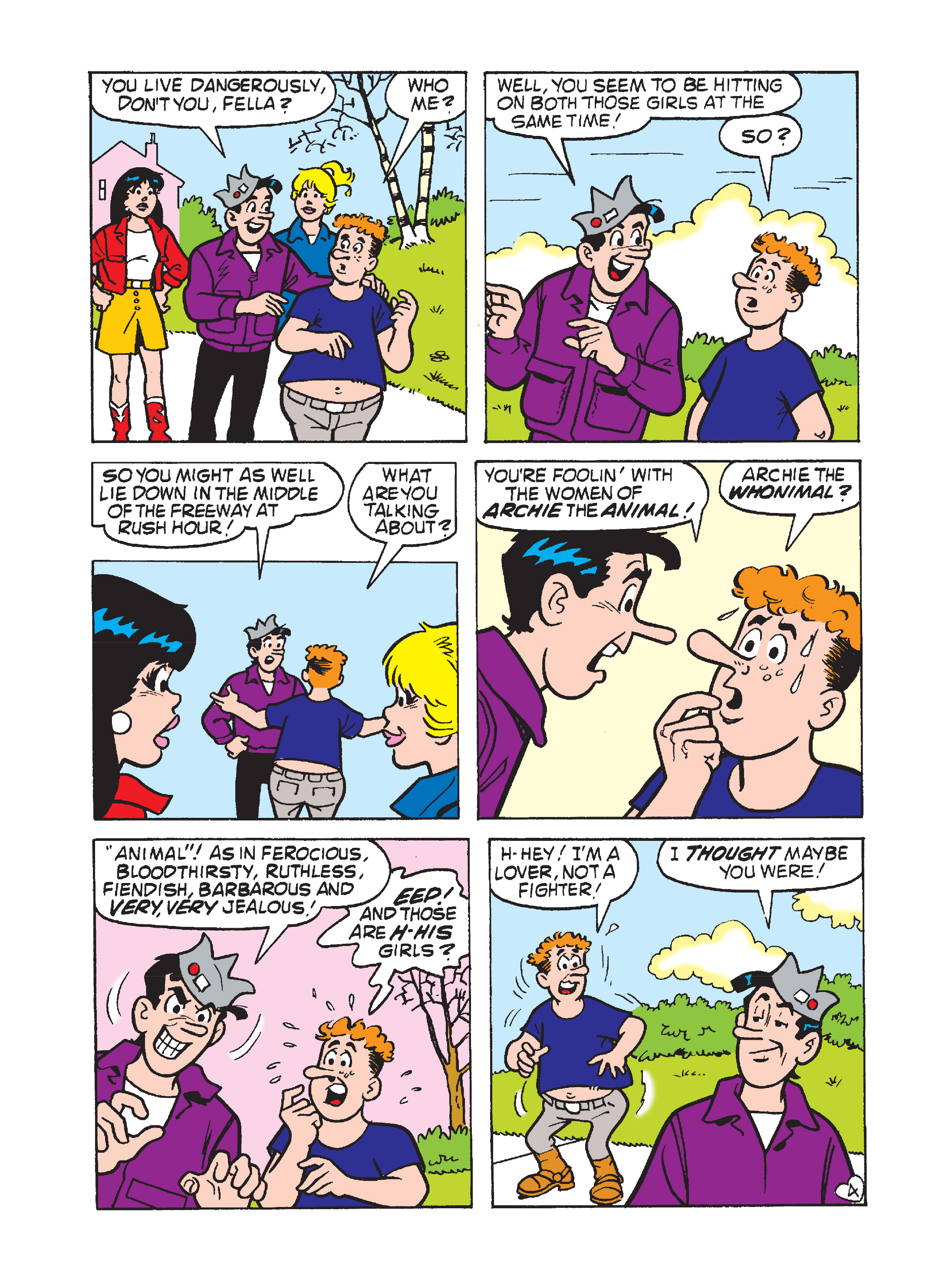 Read online World of Archie Double Digest comic -  Issue #25 - 104