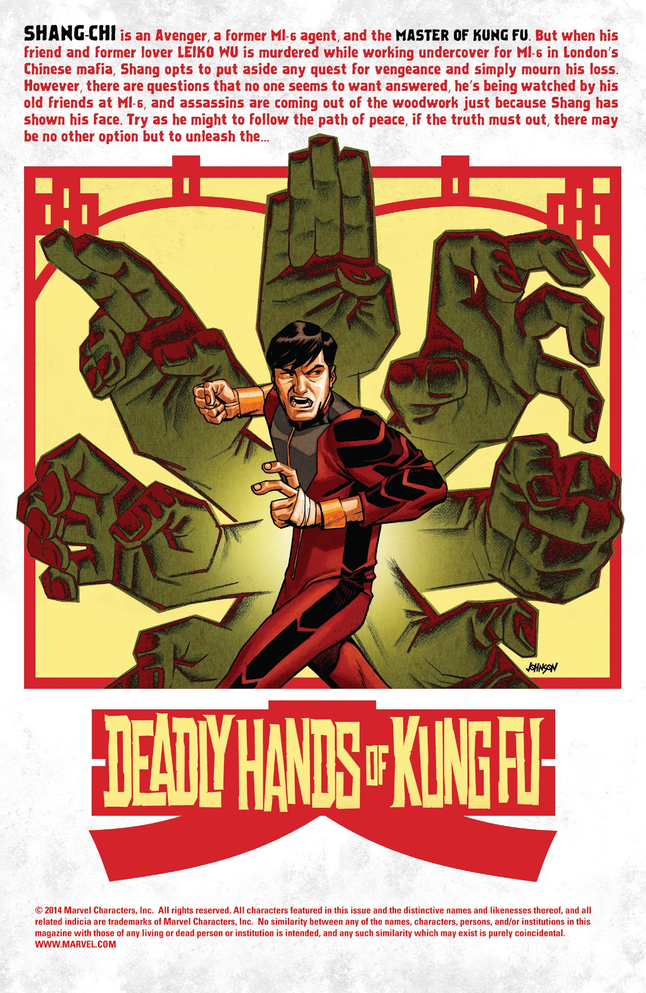 Read online Deadly Hands of Kung Fu comic -  Issue #2 - 2