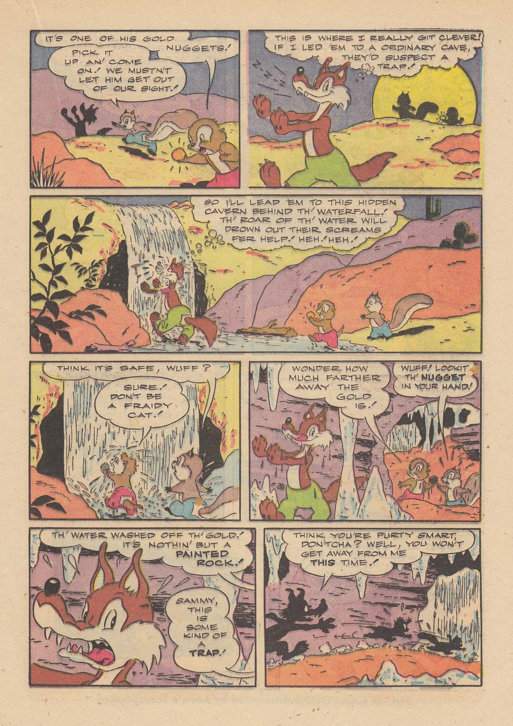 Read online Our Gang with Tom & Jerry comic -  Issue #43 - 31