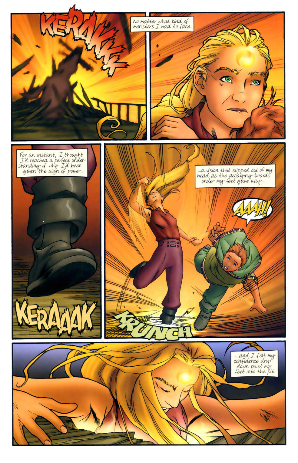 Read online Meridian comic -  Issue #6 - 15