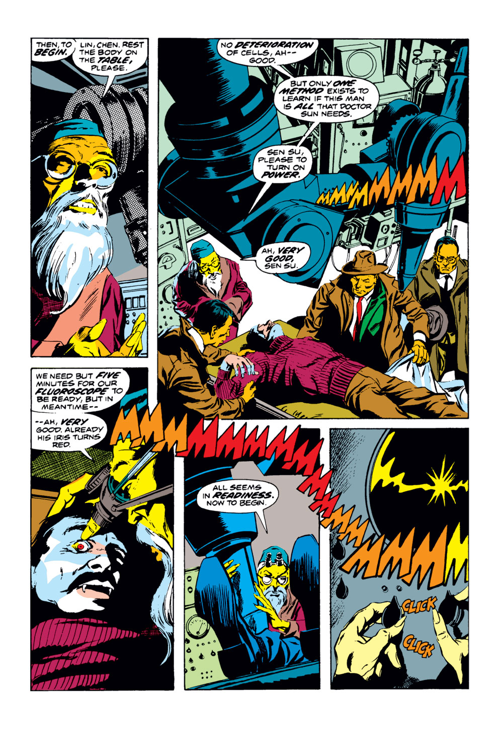 Read online Tomb of Dracula (1972) comic -  Issue #14 - 7