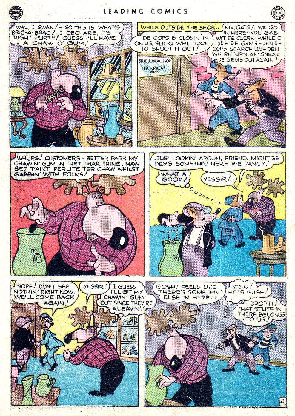 Read online Leading Comics comic -  Issue #18 - 25