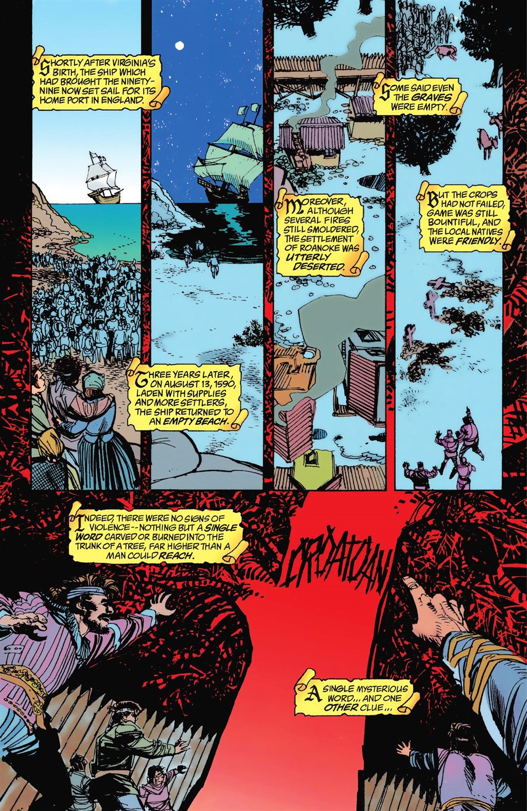 Read online Batman/Spawn: The Classic Collection comic -  Issue # TPB - 7