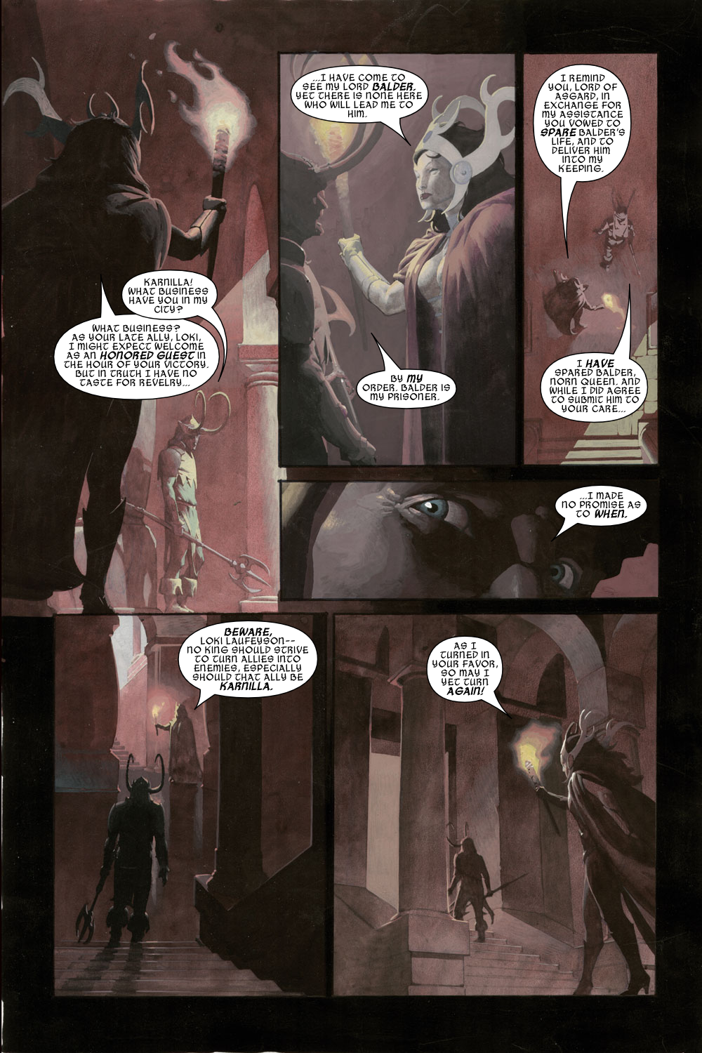 Read online Loki (2004) comic -  Issue #2 - 11