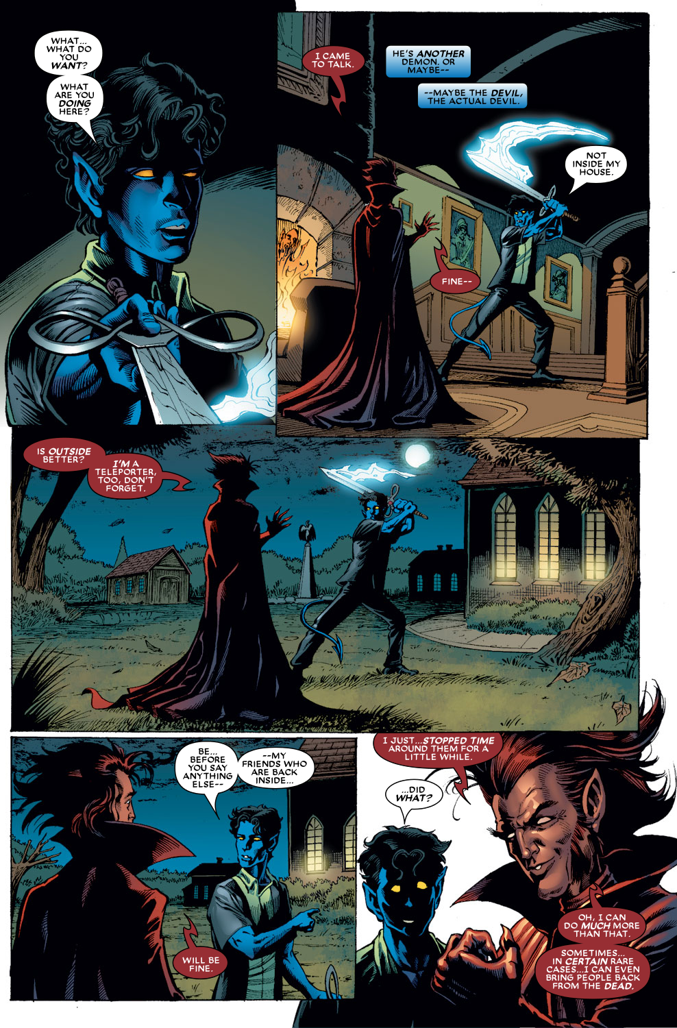 Read online Nightcrawler (2004) comic -  Issue #12 - 13