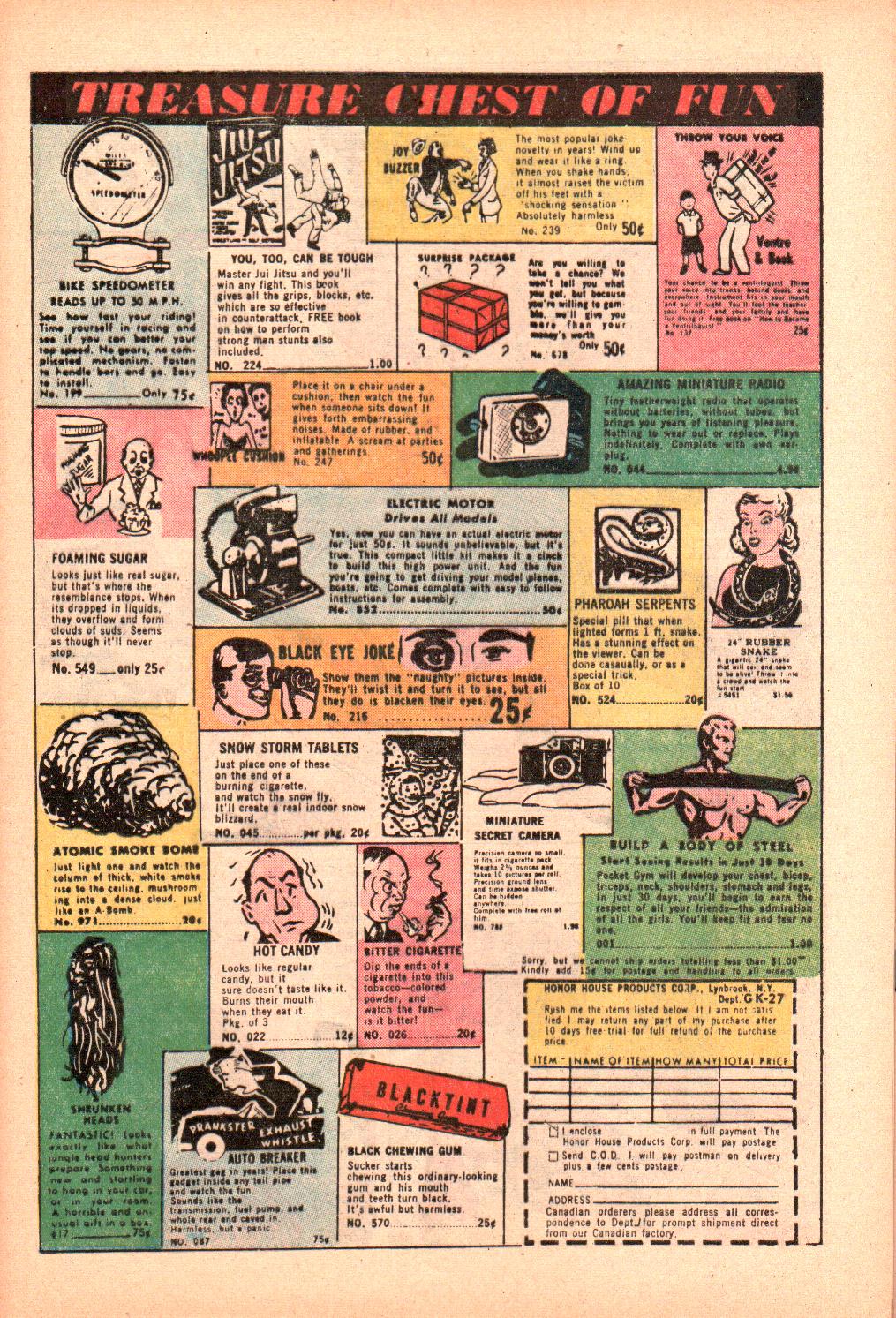 Read online Unknown Worlds comic -  Issue #10 - 25