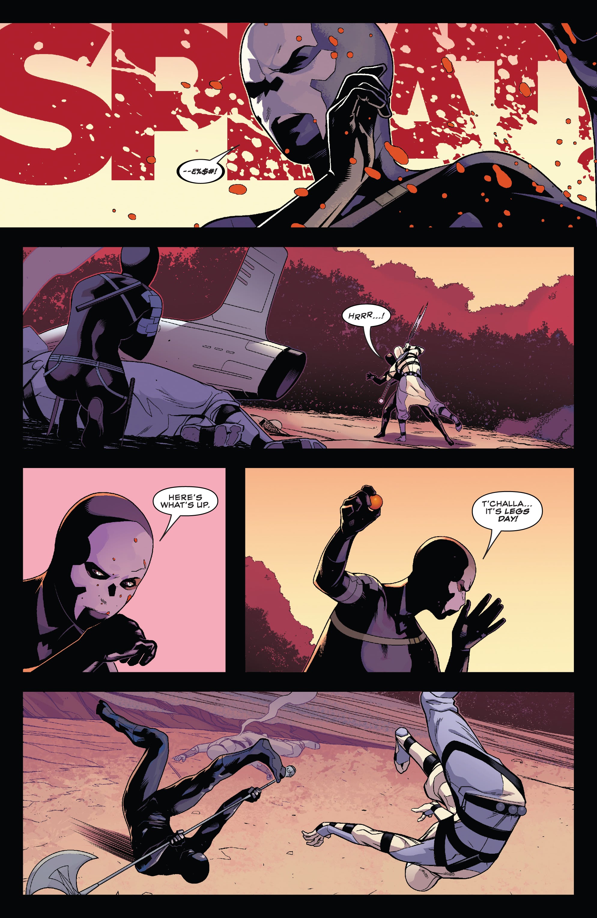 Read online Black Panther (2021) comic -  Issue #3 - 6