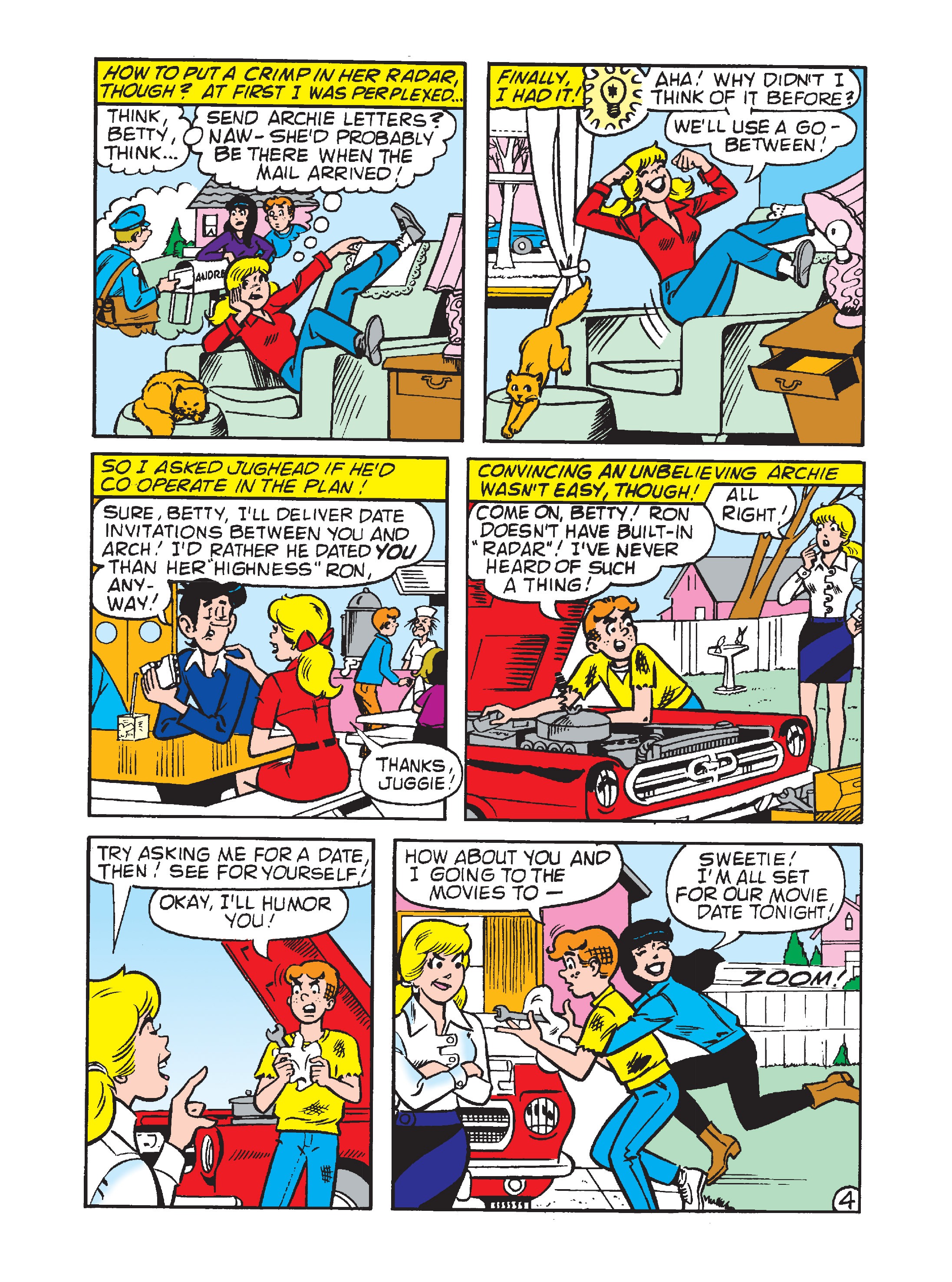 Read online Betty & Veronica Friends Double Digest comic -  Issue #241 - 115