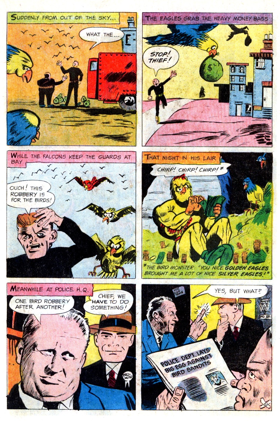 Read online Archie's Madhouse comic -  Issue #44 - 19
