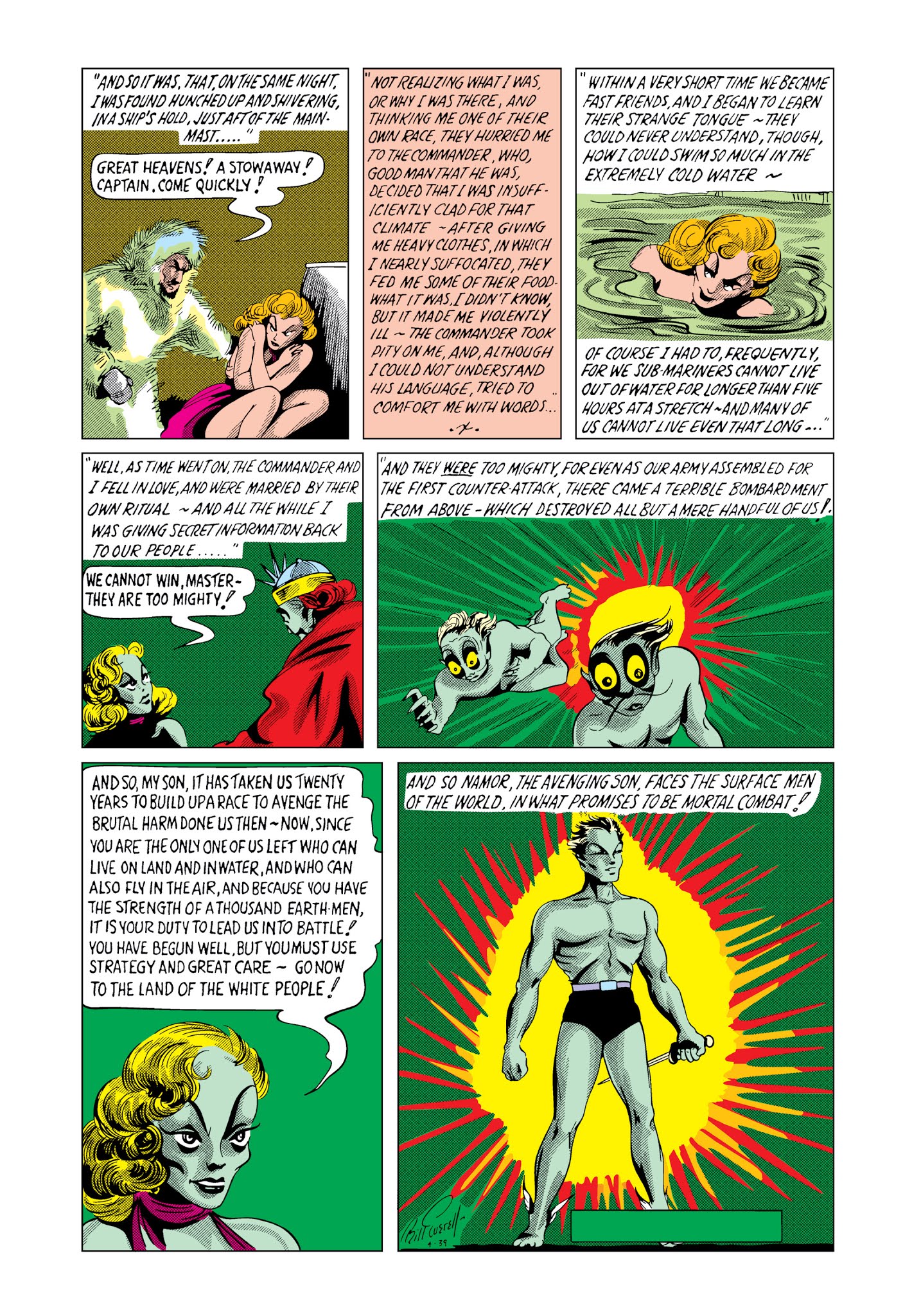 Read online Marvel Masterworks: Golden Age Marvel Comics comic -  Issue # TPB 1 (Part 1) - 40