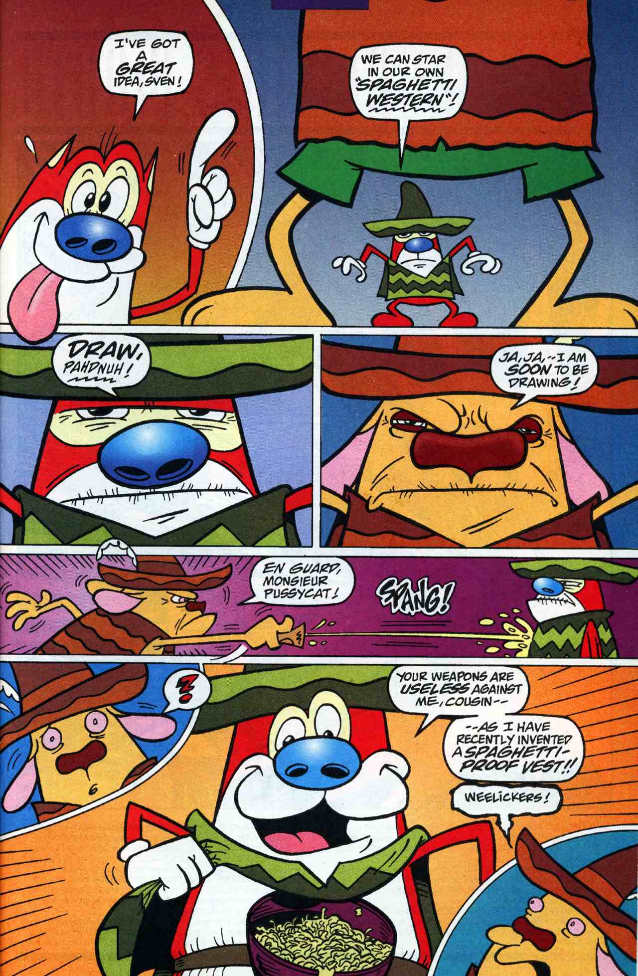 Read online The Ren & Stimpy Show comic -  Issue #43 - 18