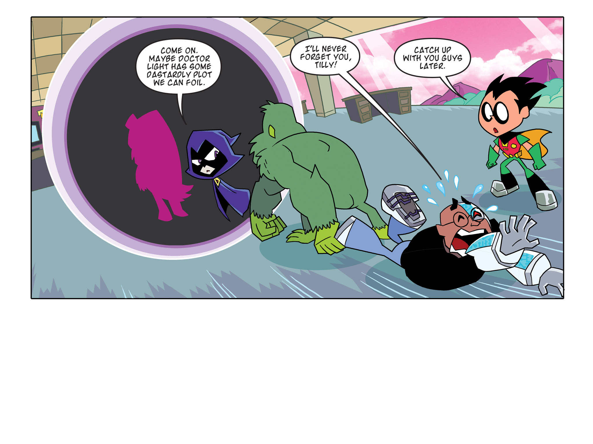 Read online Teen Titans Go! (2013) comic -  Issue #6 - 95