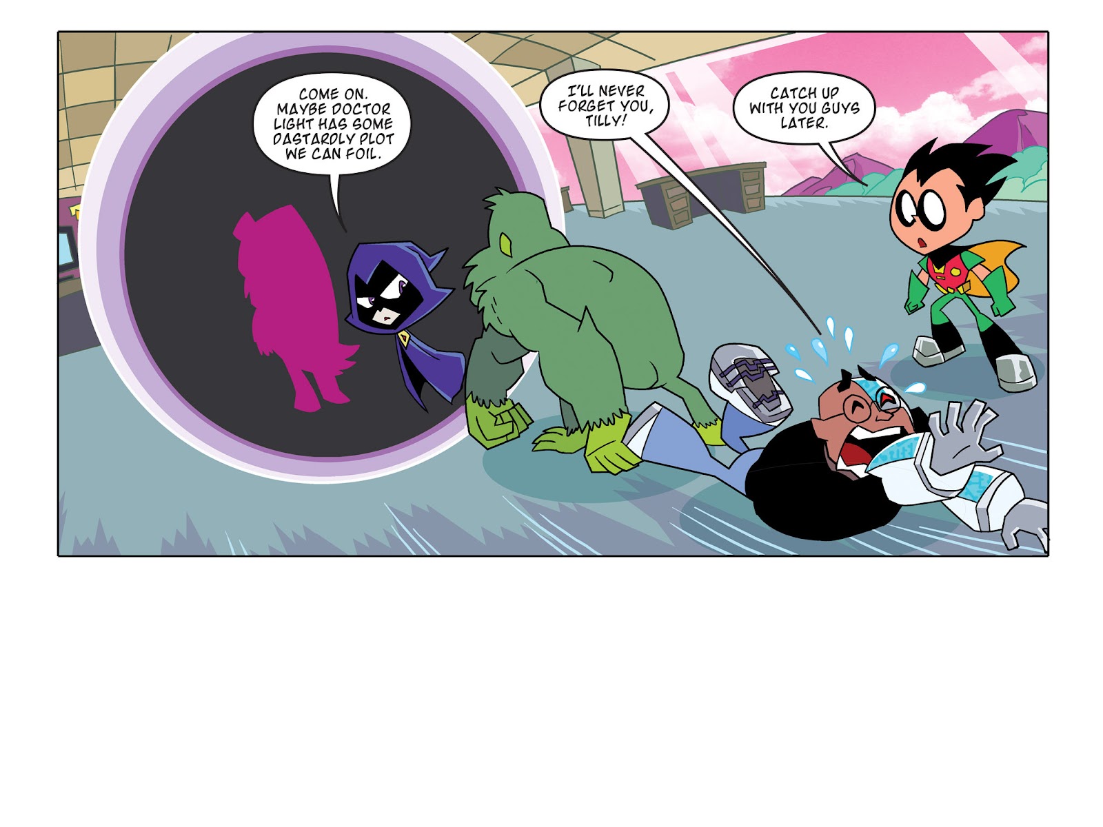 Teen Titans Go! (2013) issue 6 - Page 95