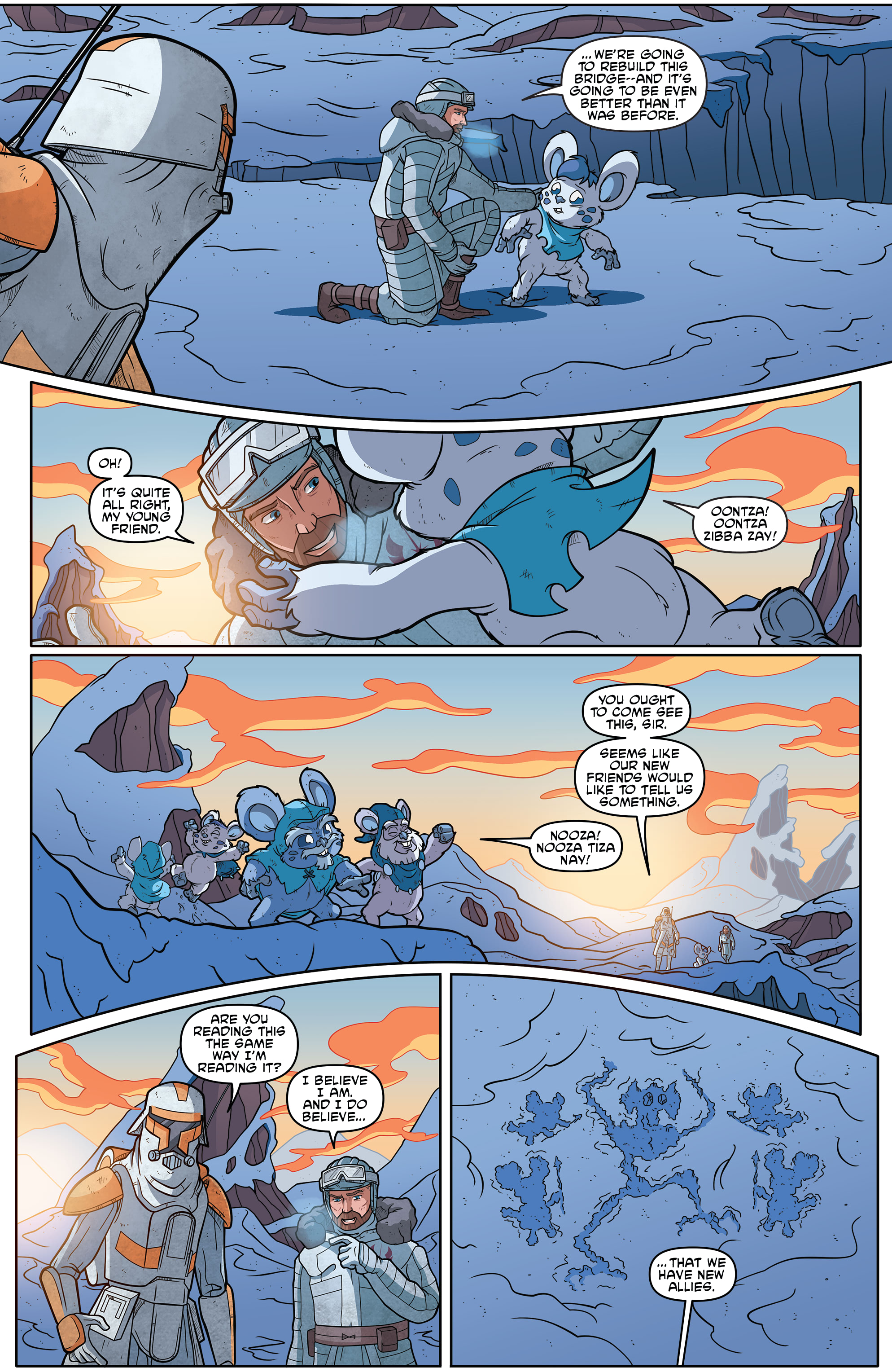 Read online Star Wars Adventures: The Clone Wars-Battle Tales comic -  Issue #5 - 9